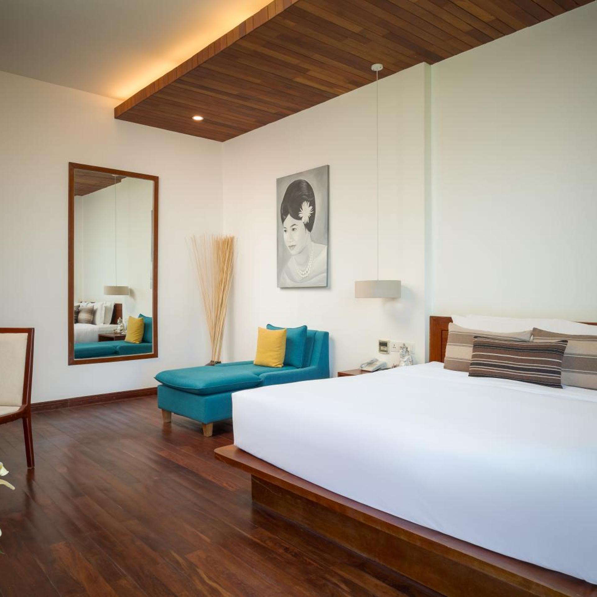Junior Suite, King Bed, Laundry، Shintana Saya Residence 2/8