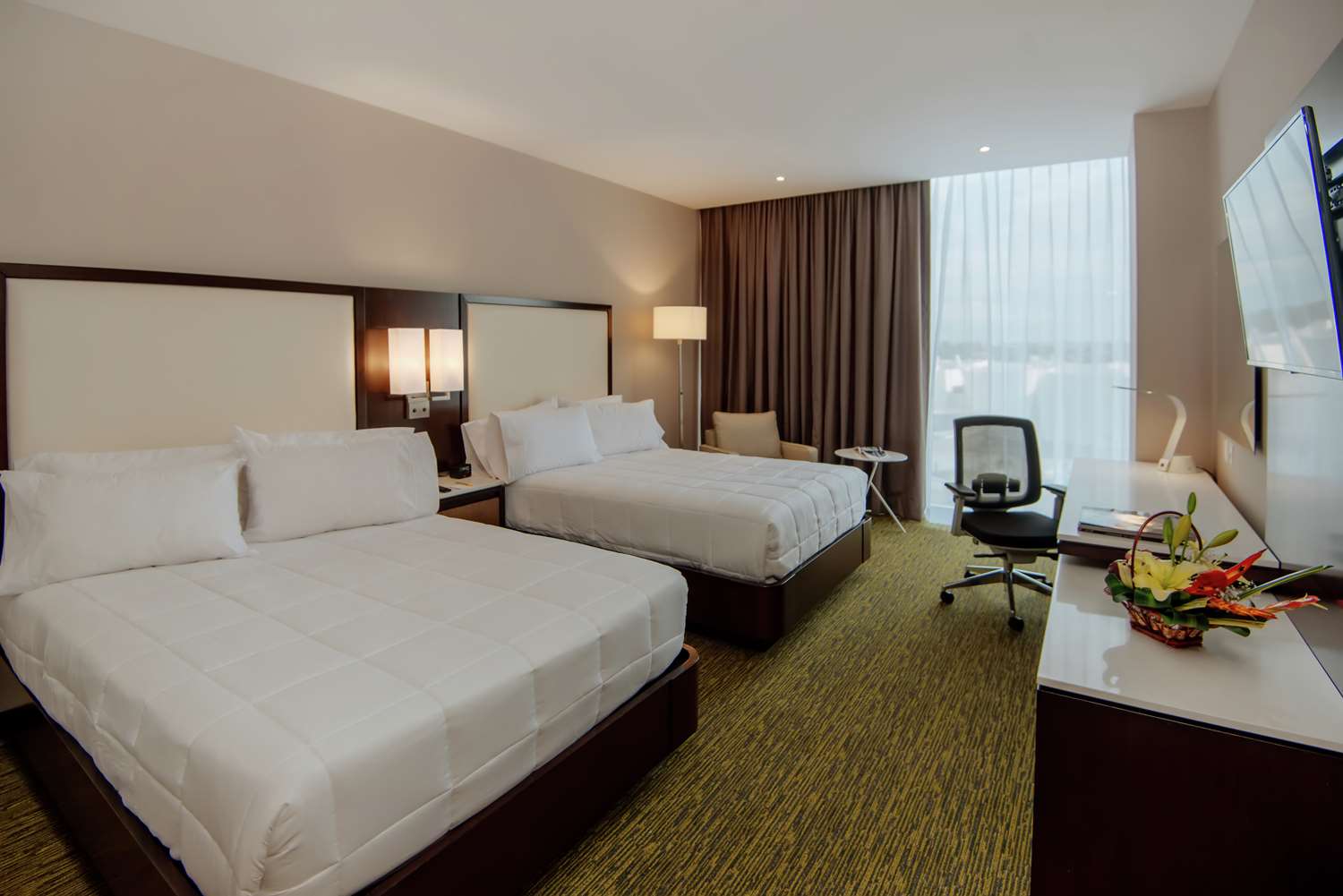 Room, 2 Double Beds, Accessible