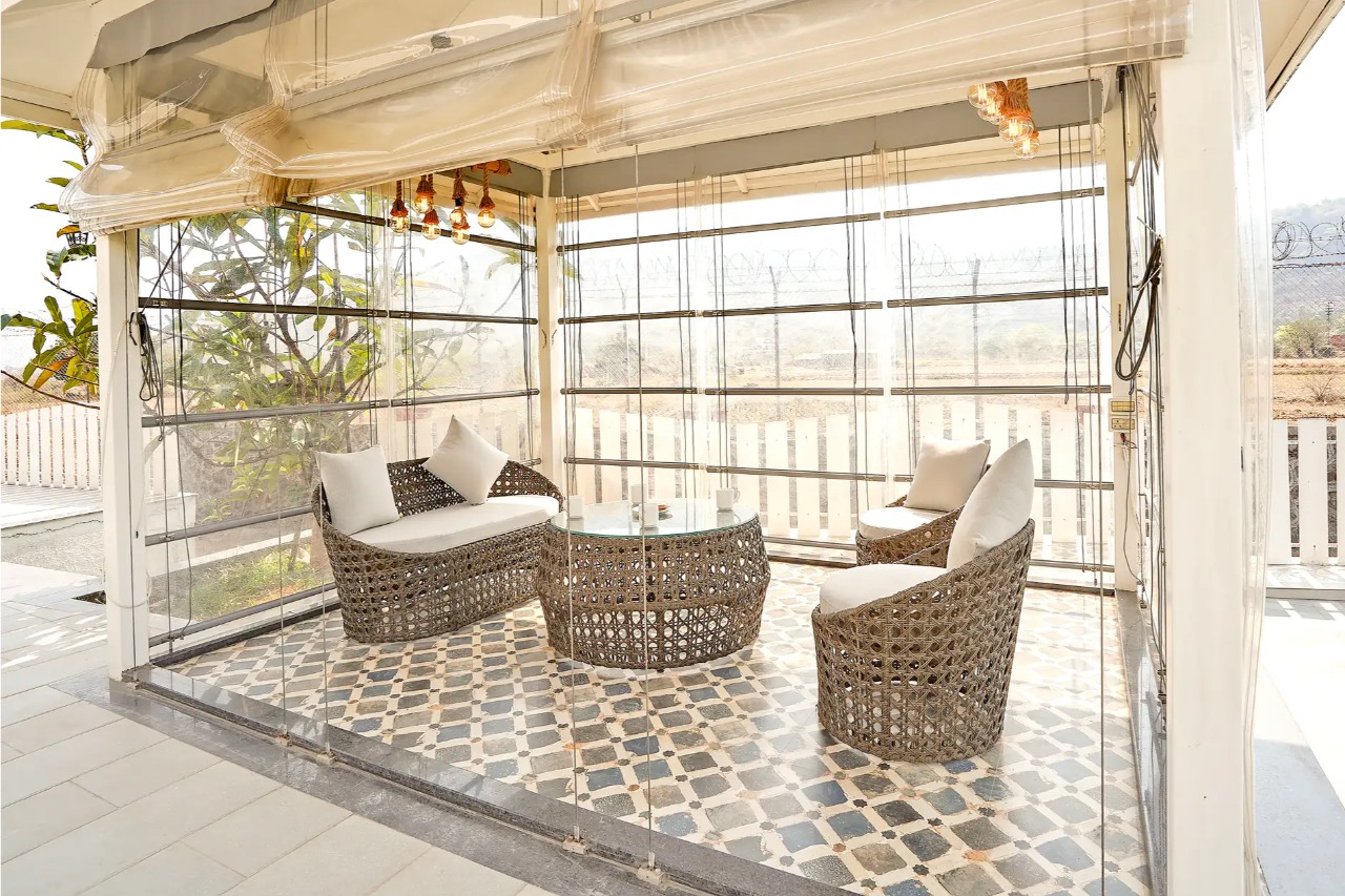 ELIVAAS Nimishka Villa 5 BHK Haven With Pvt Pool, Lavish Garden & Scenic Views 11/24
