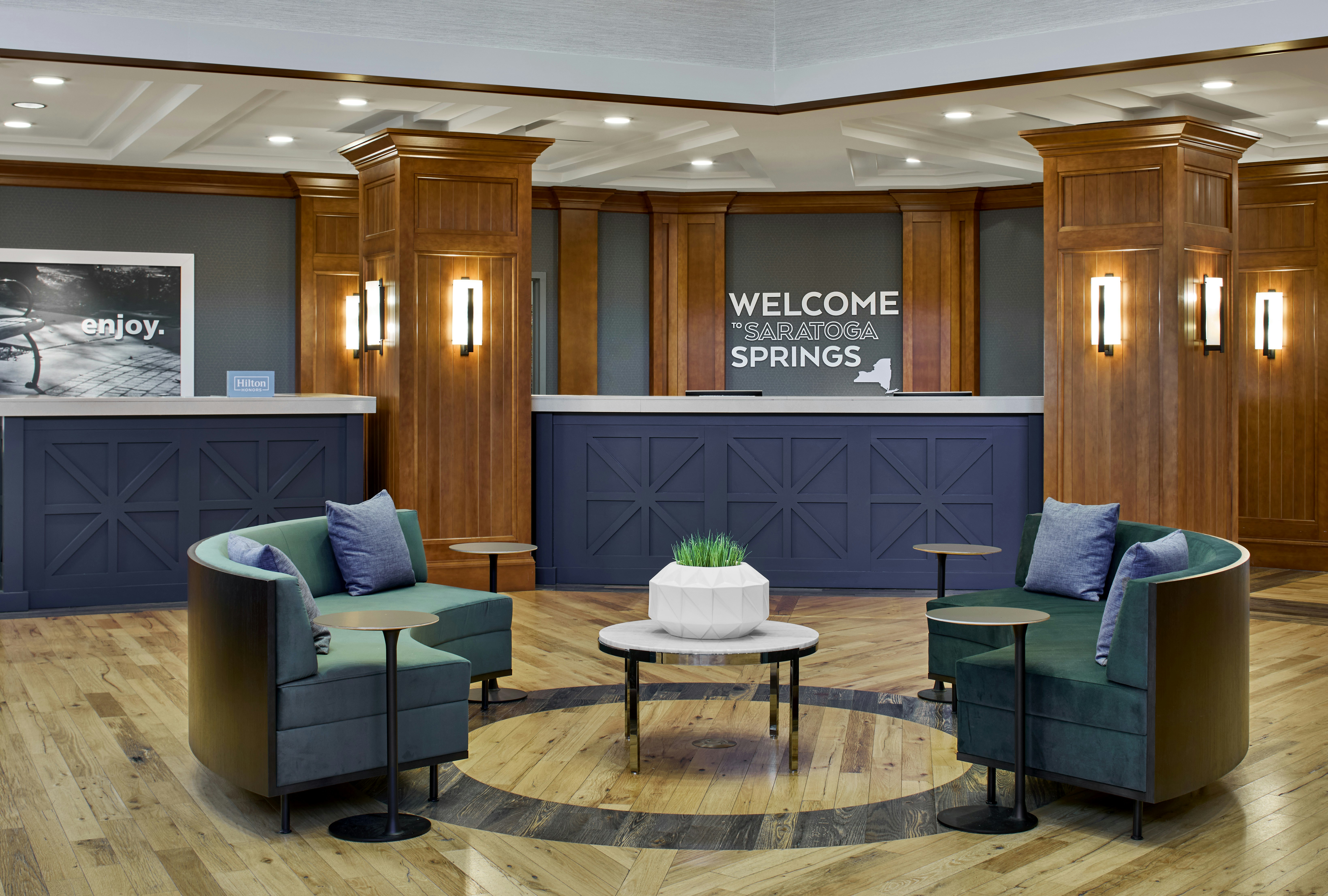 Hampton Inn Suites Saratoga Springs Downtown 34/69