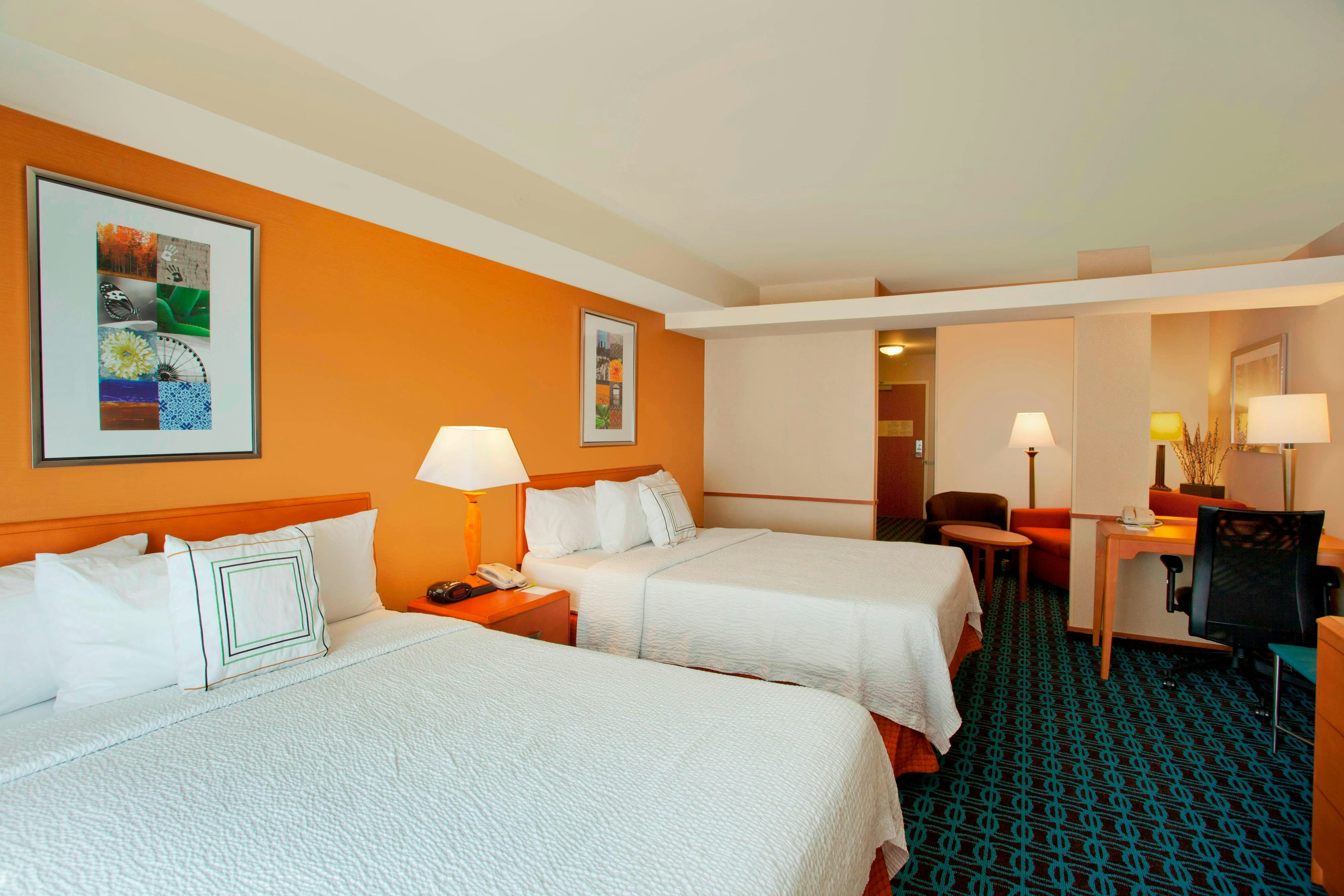 Suite, 2 Queen Beds