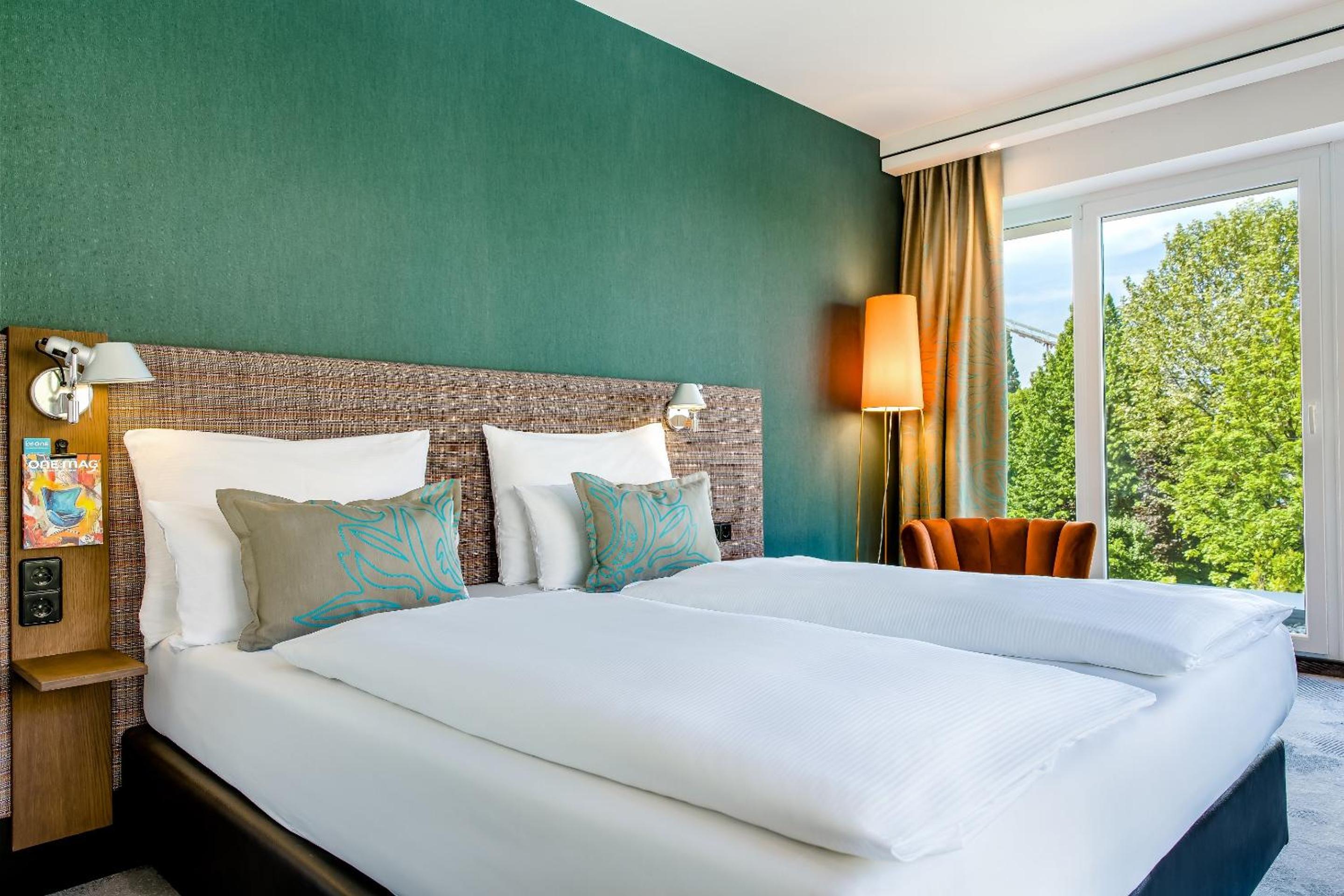 غرفة سوبيريور بسرير مزدوج، Motel One Wienprater 5/8