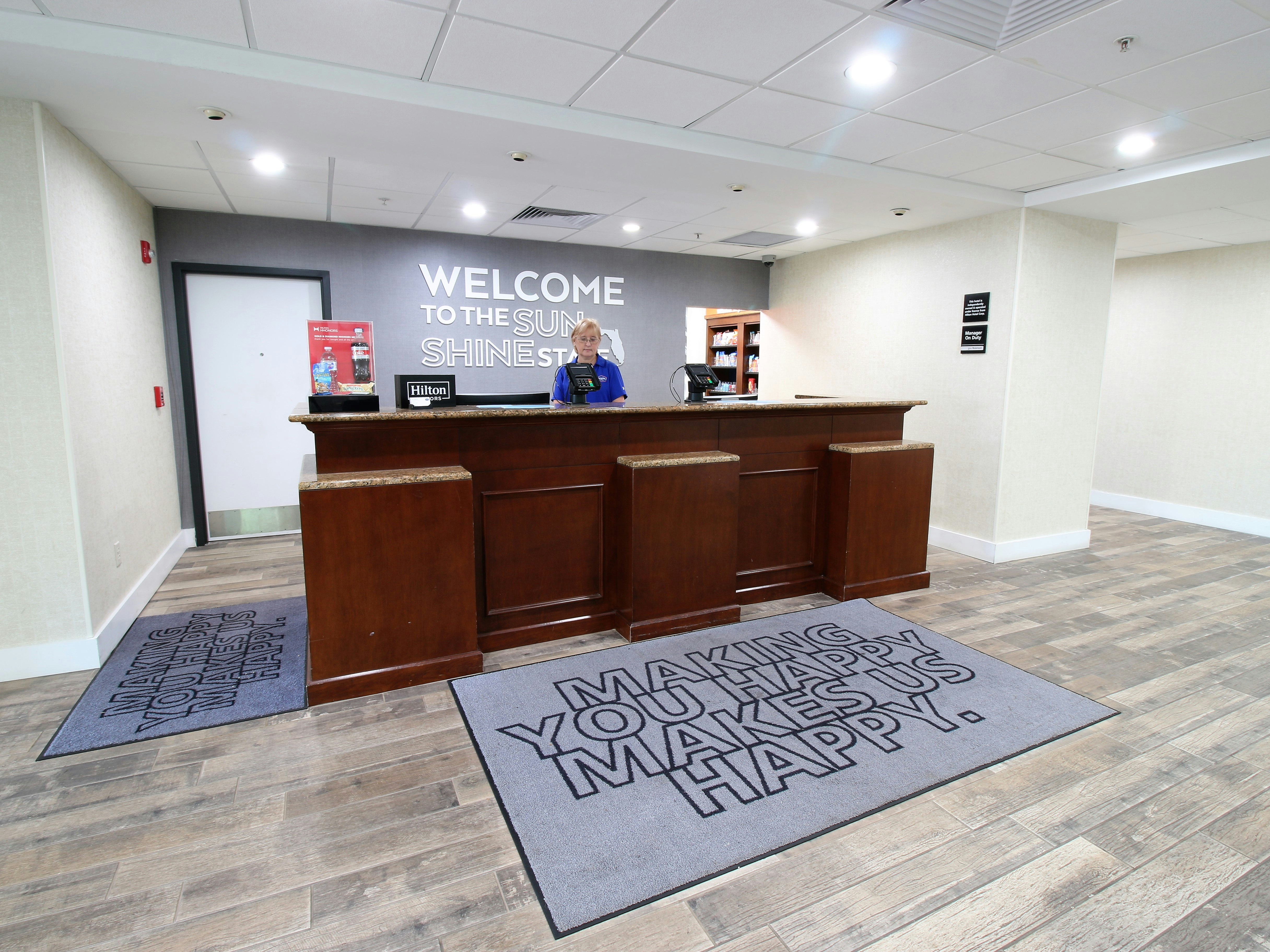 Hampton Inn Suites Palm Coast 6/72