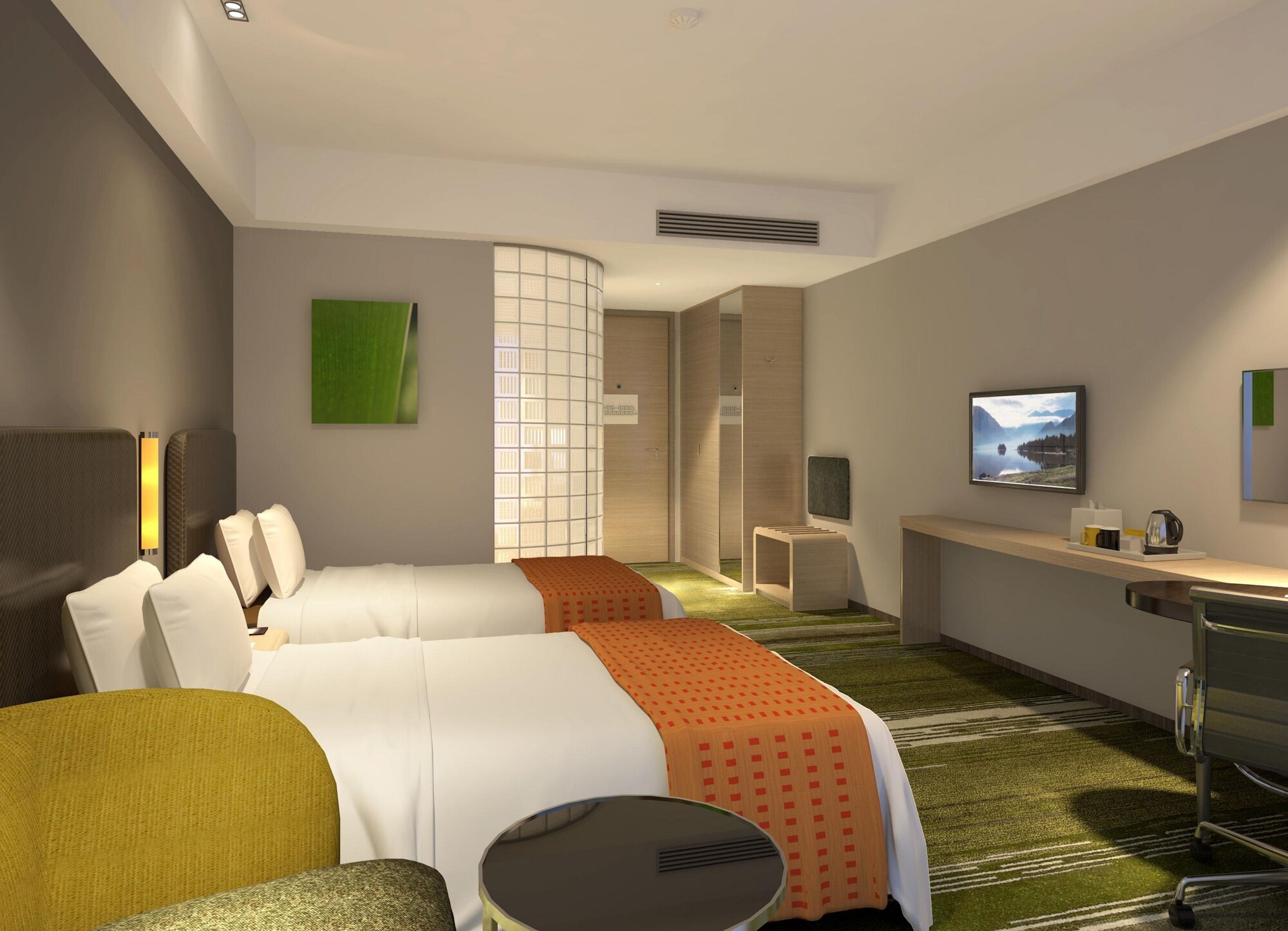 rooms