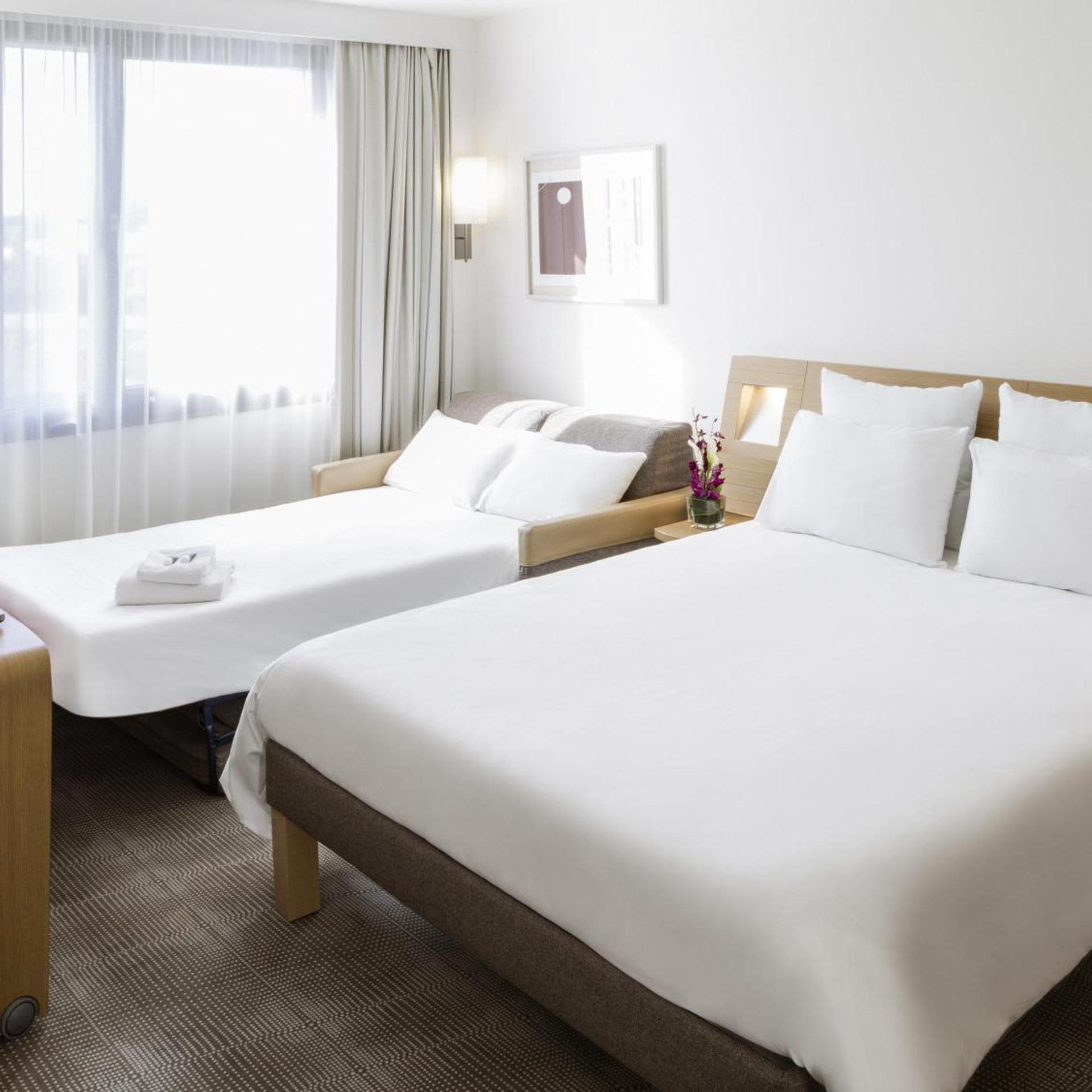 غرفة قياسية ثلاثية، Novotel Paris Nord Expo Aulnay 3/10