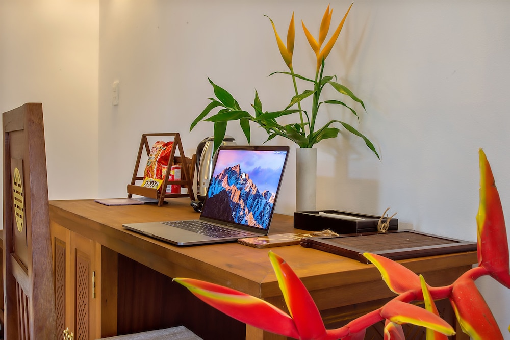 work area