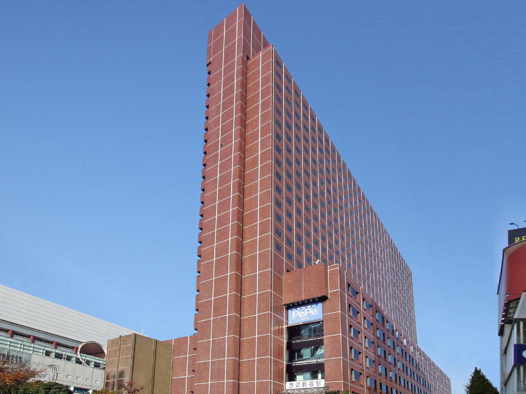 Shinjuku Prince Hotel in TOKYO