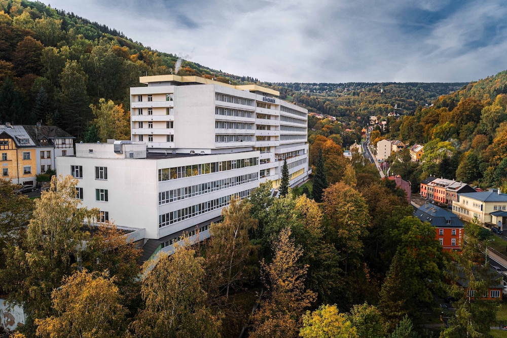 Hotel Behounek in JACHYMOV