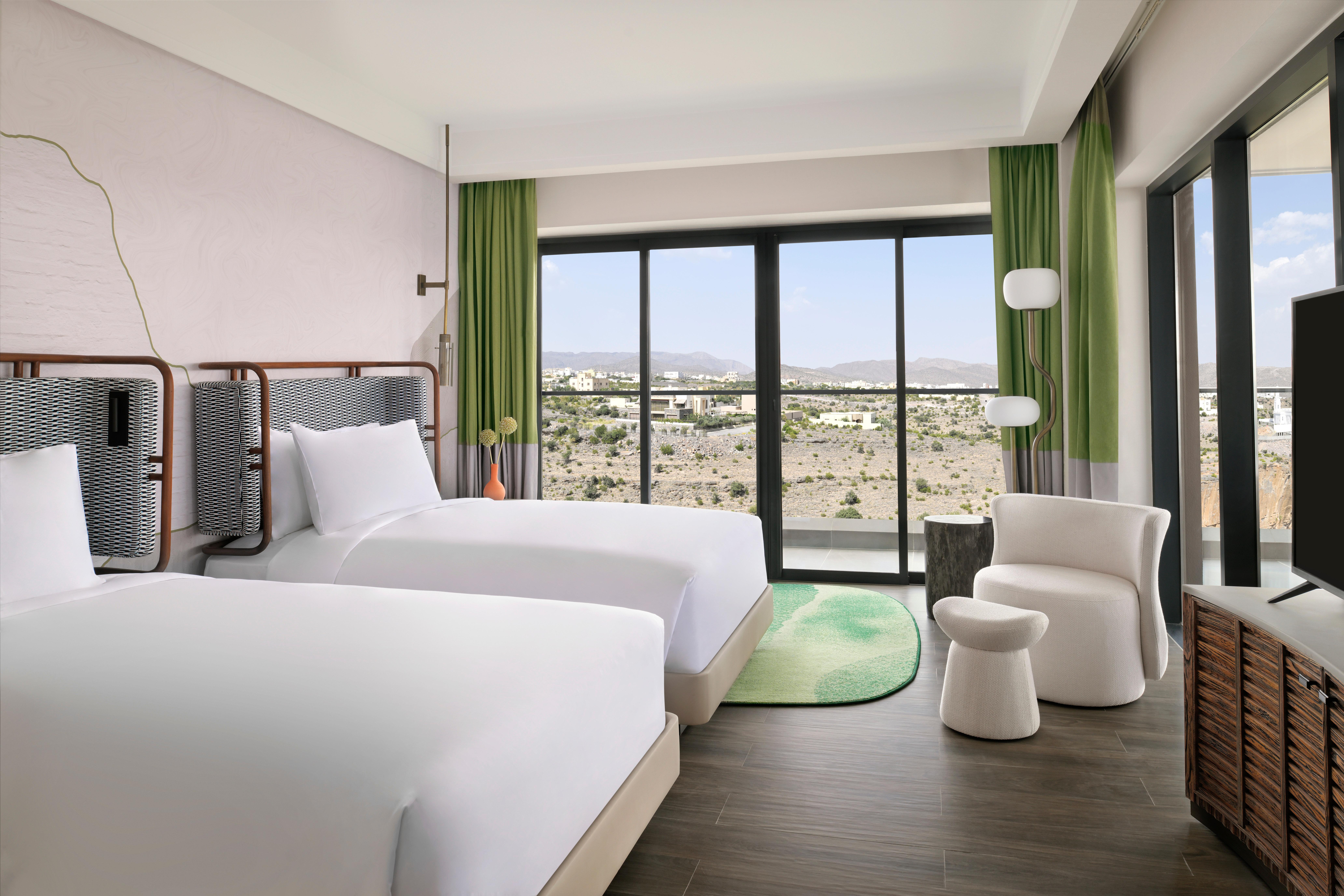 2 Bedrooms, Suite, Terrace