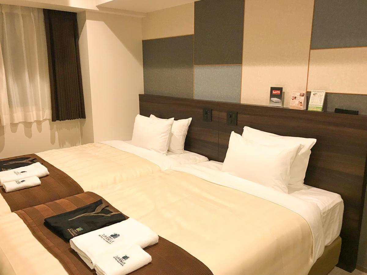Semi Room, 2 Semi Double Beds