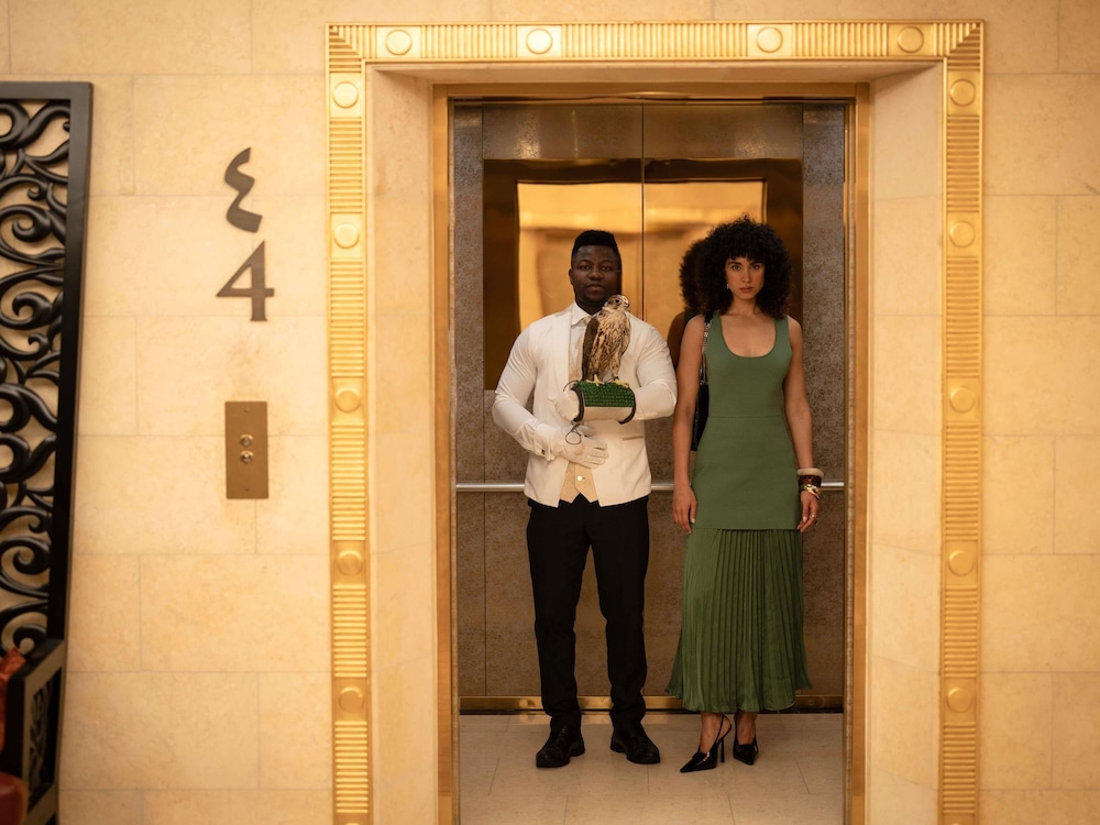 Raffles Dubai Hotel 7/50