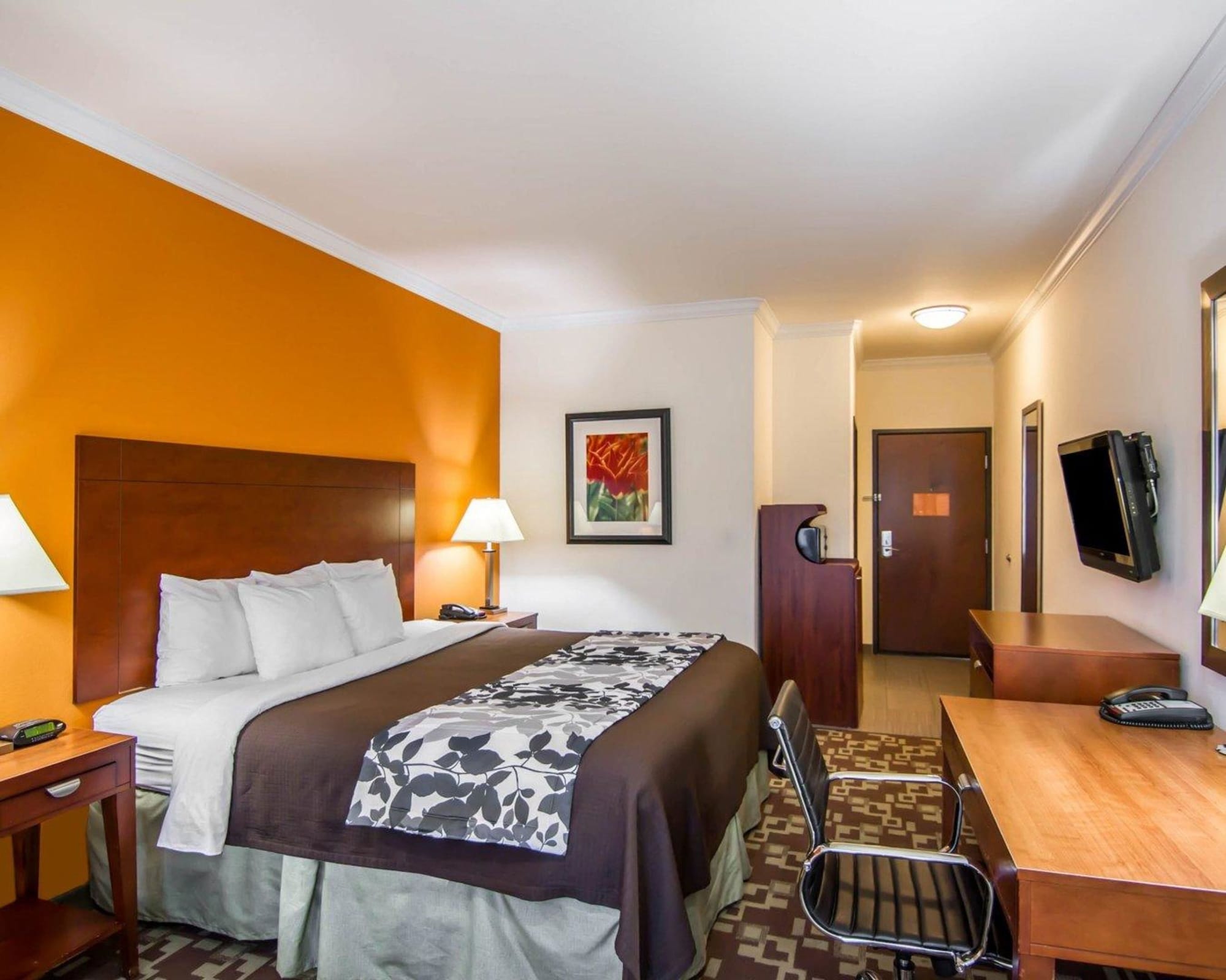 Standard, King Bed