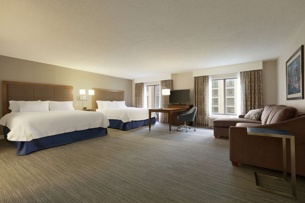 STUDIO, SUITE, 2 KING BEDS, SOFA