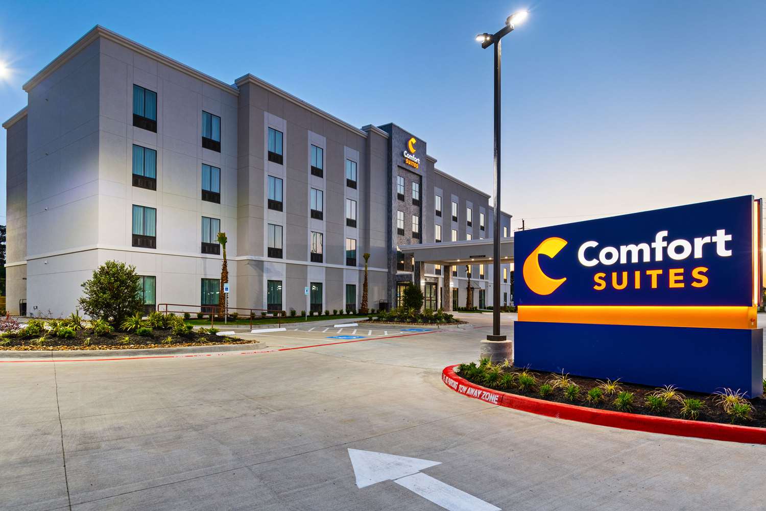 Comfort Suites Humble Houston IAH 39/43
