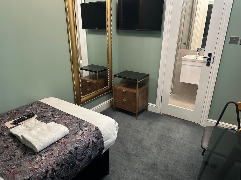 غرفة اقتصادية مفردة بسرير فردي، Arran House Hotel 2/5