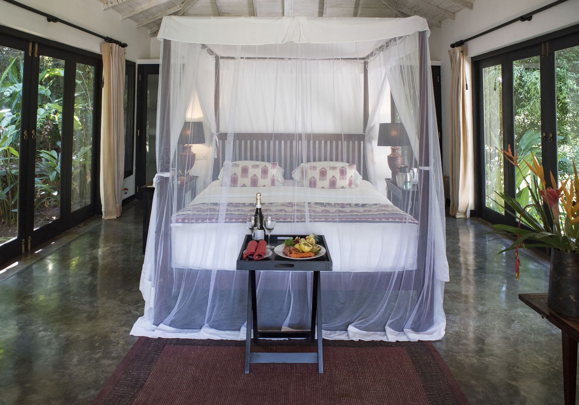 Pool, Villa, King Bed