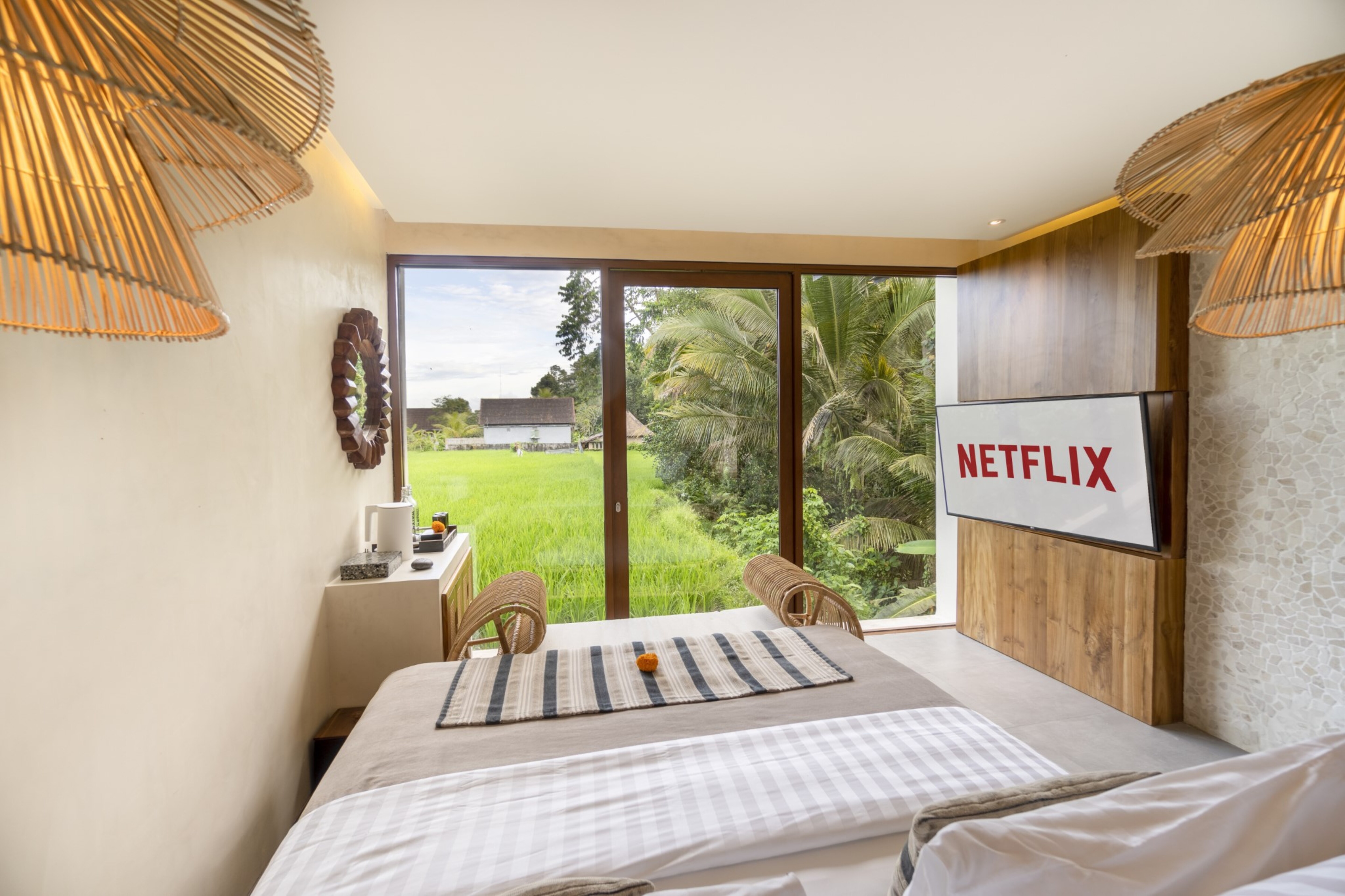 غرفة قياسية بسرير مزدوج، Suara Alam Hotel Ubud by Ini Vie Hospitality 6/10