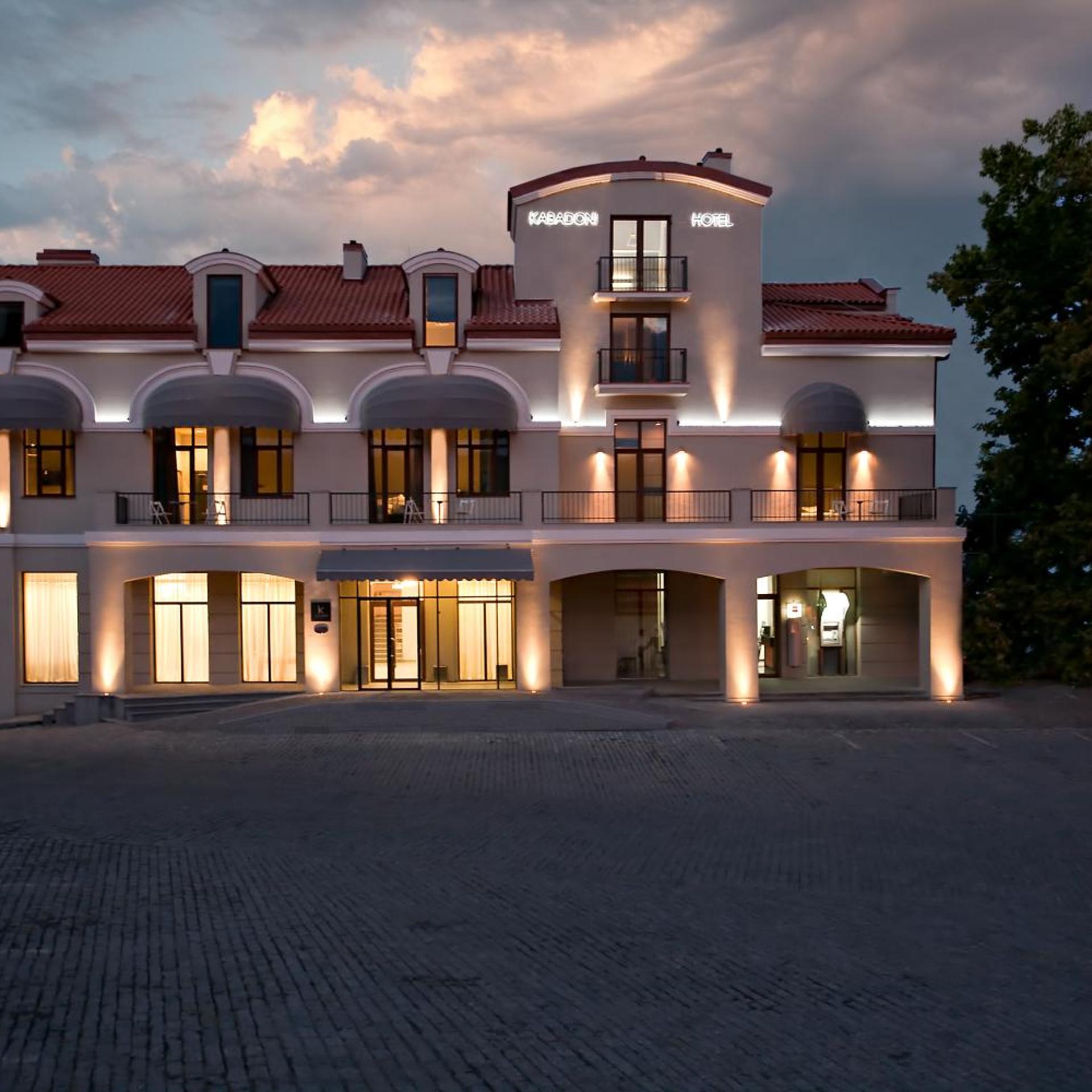 Kabadoni Boutique Hotel in SIGHNAGHI