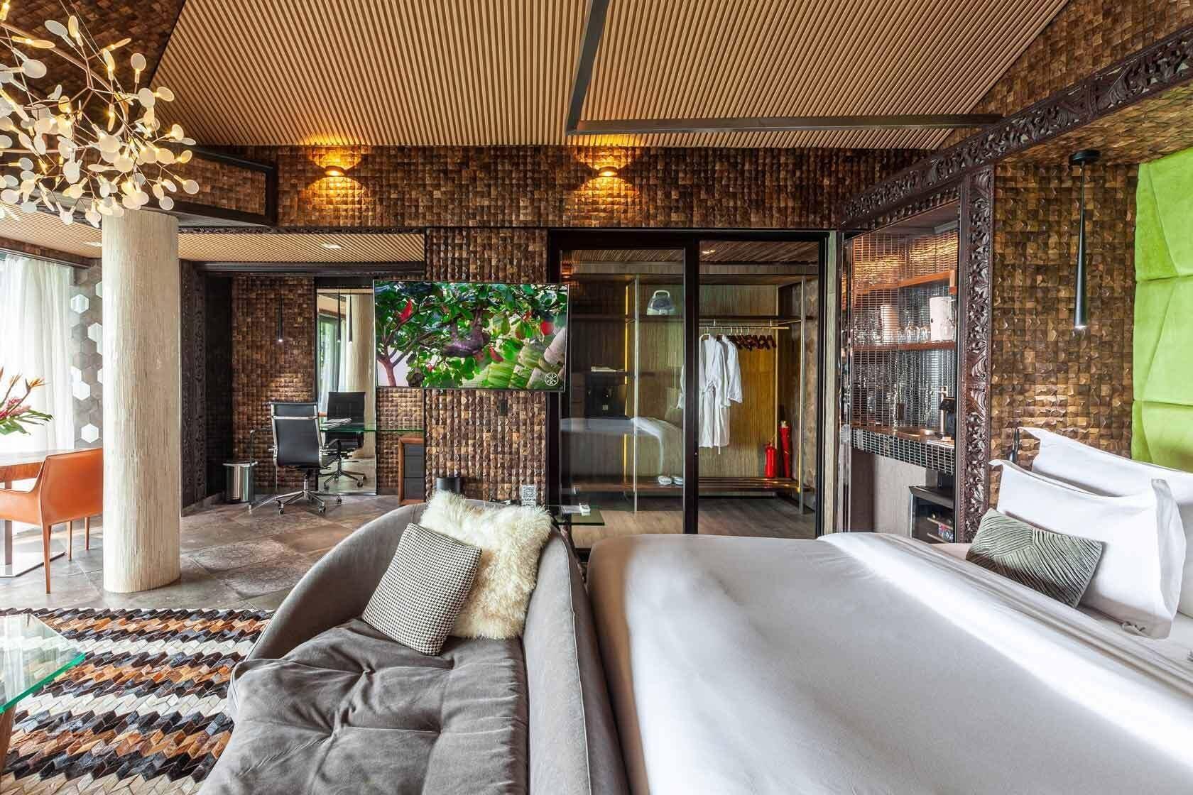 Pacific, Suite, Hot Tub, Hotel Makanda By the Sea - Adults Only 3/3