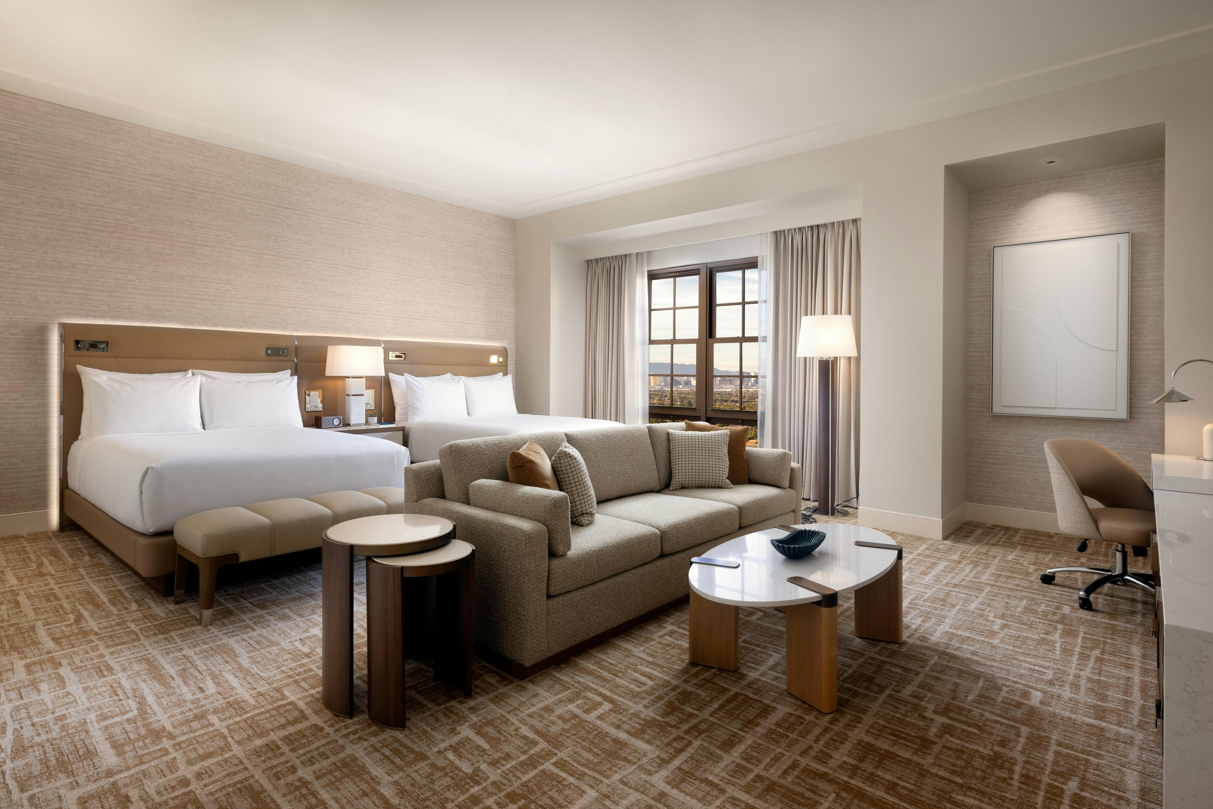 Renovated, Executive, Suite, 2 Queen Beds