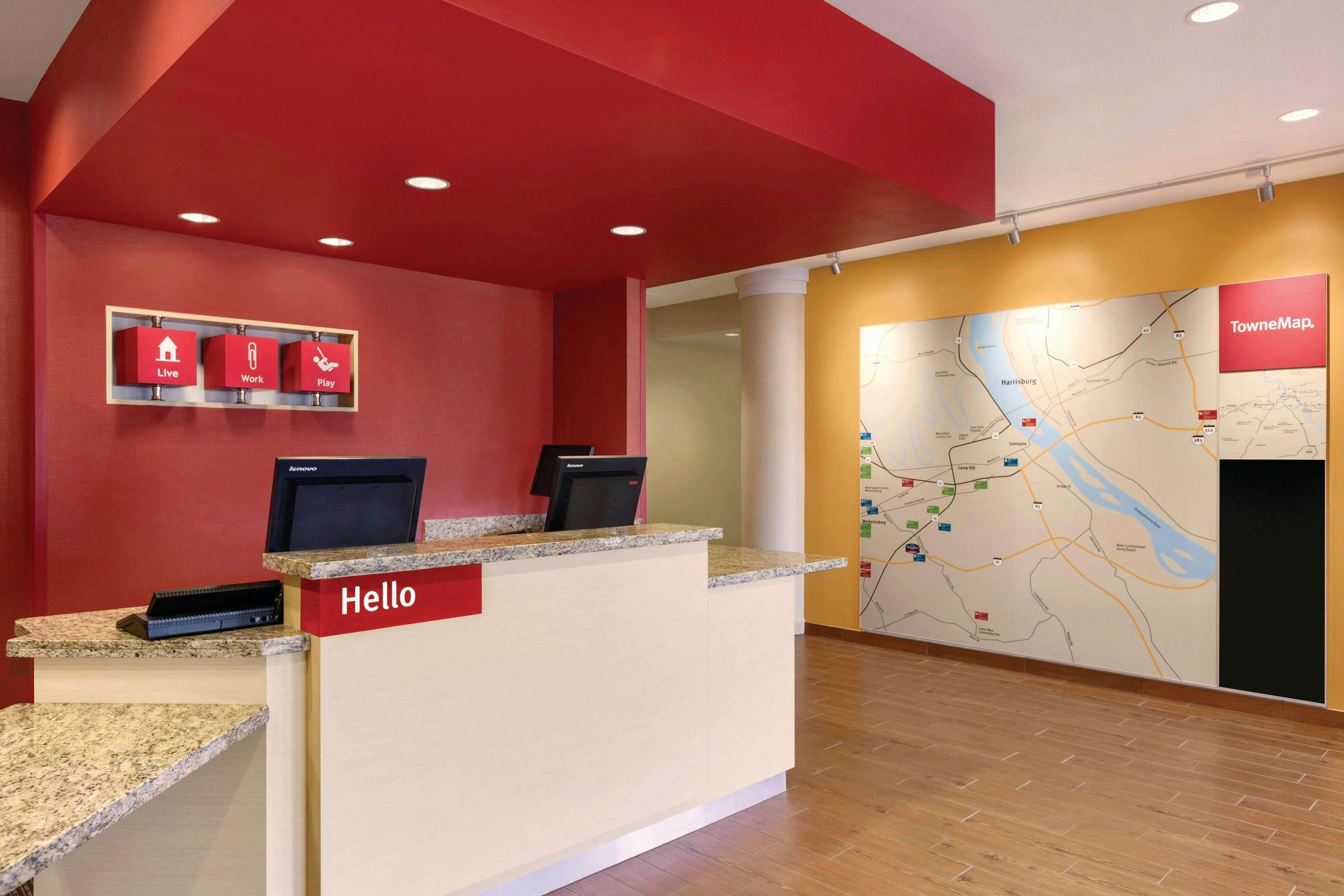 Towneplace Suites By Marriott Harrisburg West Mechanicsburg 3/43
