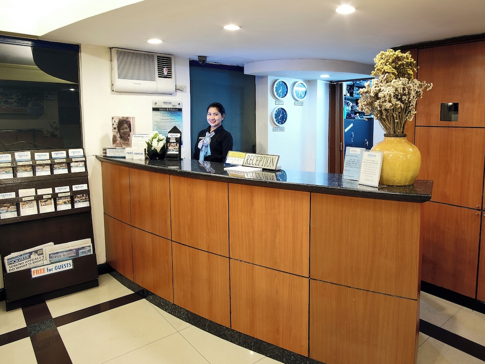 Fersal Hotel Manila 10/60