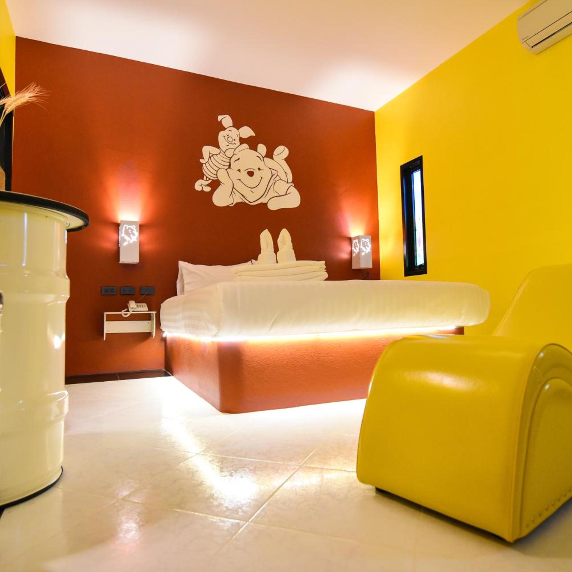 غرفة قياسية، Bed Villa Resort Chaing Rai 9/10