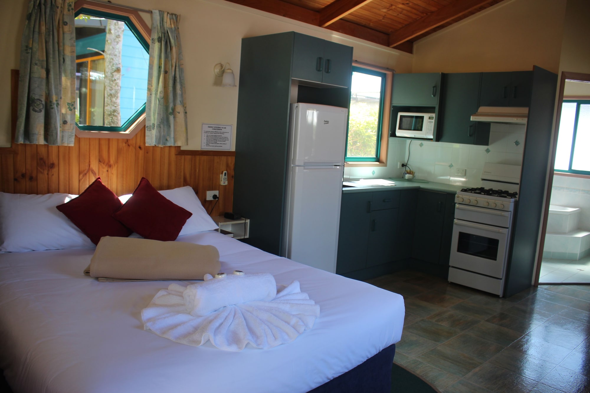 Spa, Villa, Queen Bed