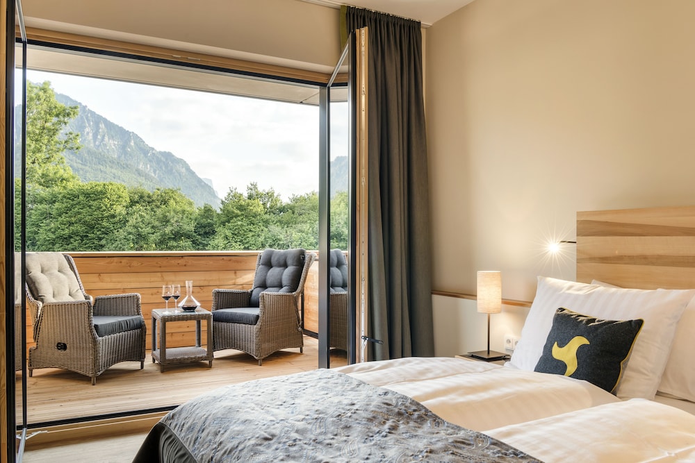 غرفة بانورامية بسرير كينج، Klosterhof Premium Hotel & Health Resort 3/4