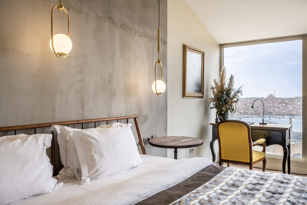 بنتهاوس فاخر بسرير كينج بإطلالة على البحر، Ansen Suites 10/10