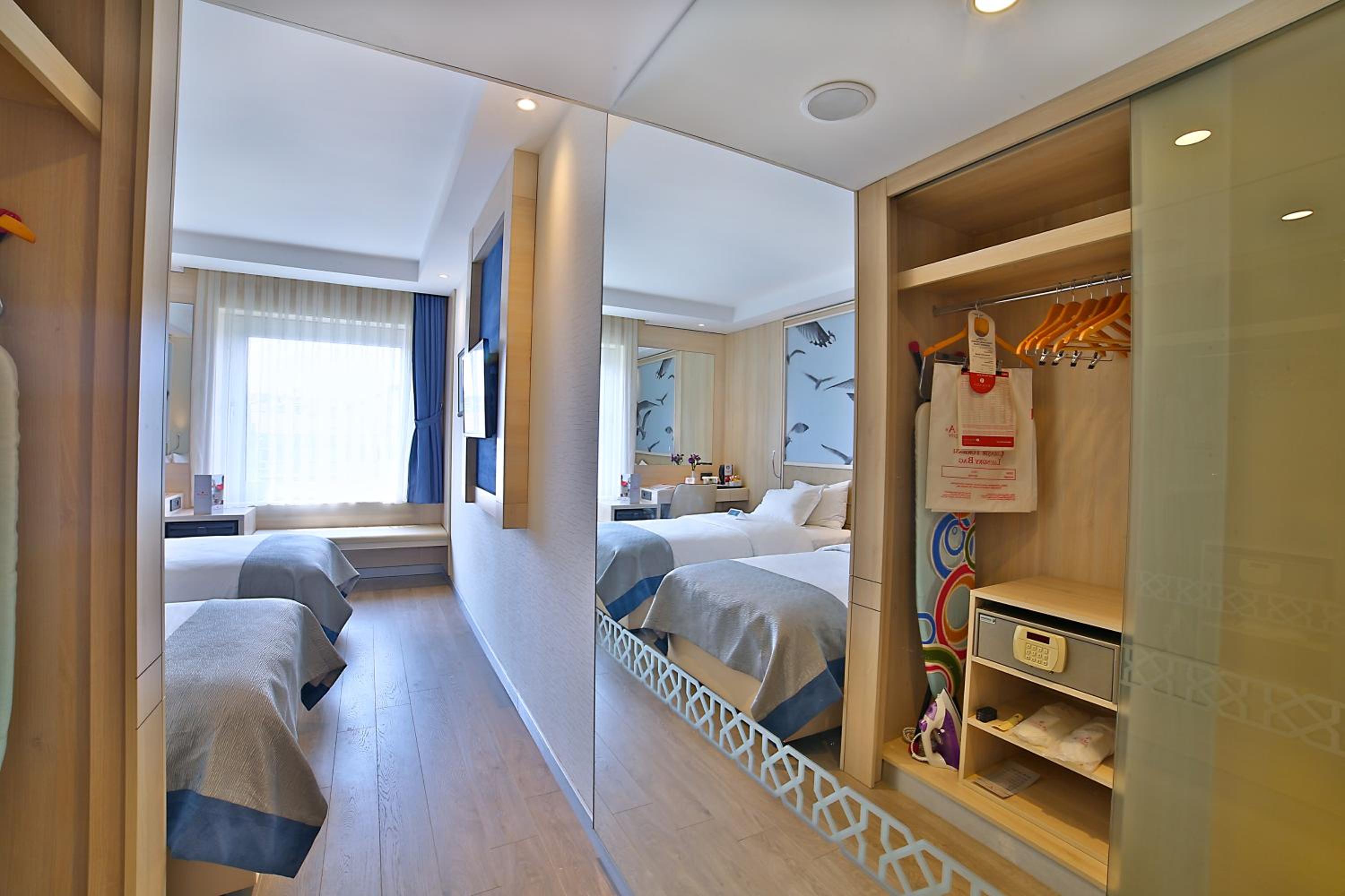 rooms