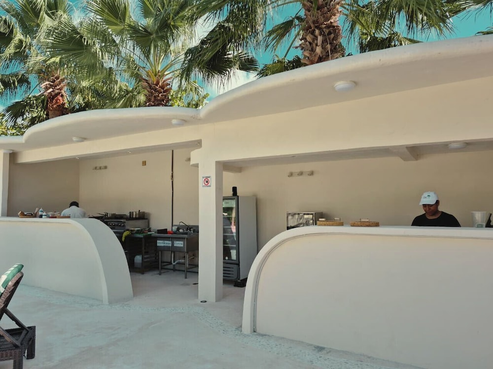 Lobby at Beachfront Hotel Boutique DK, ISLA HOLBOX