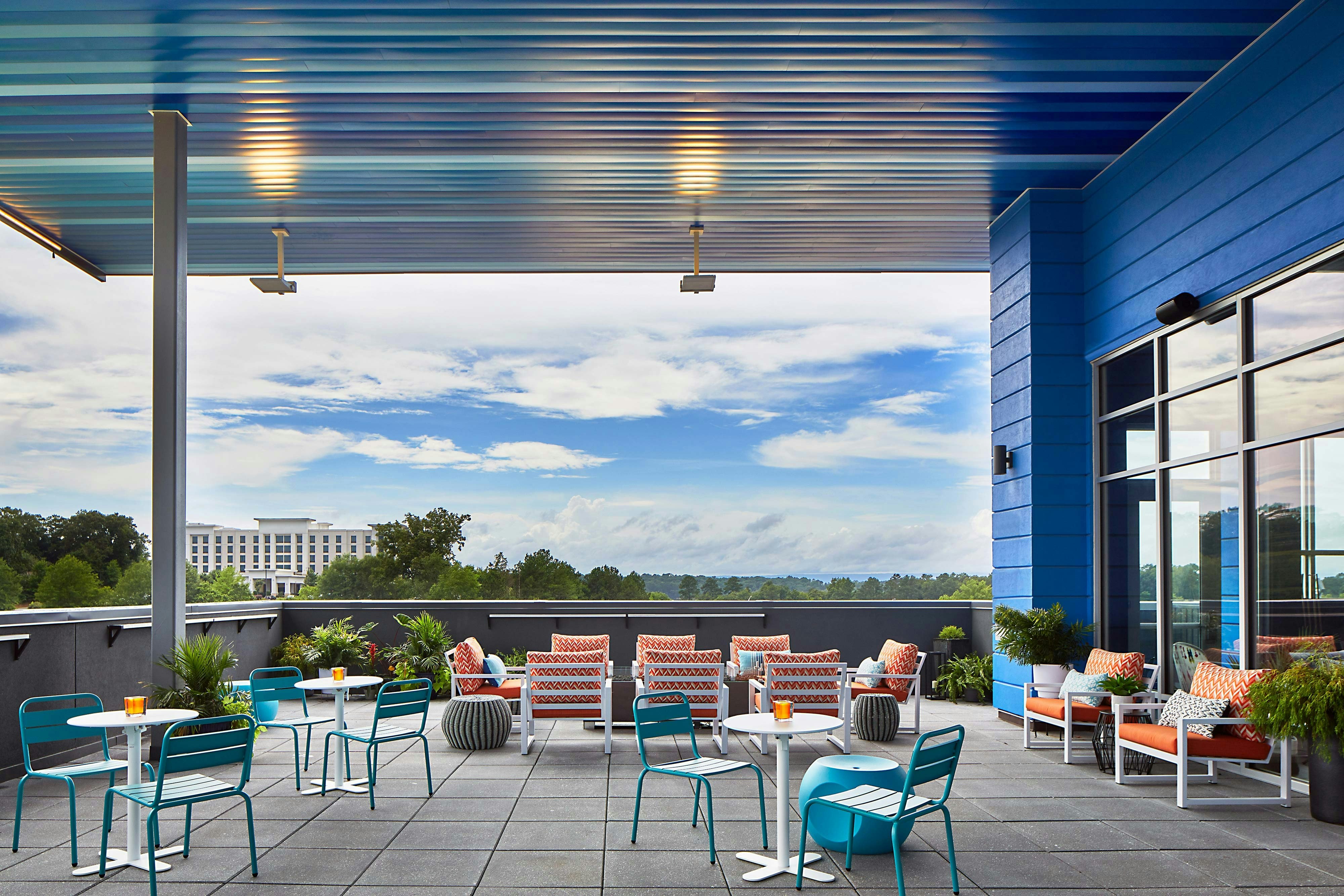 Aloft Chattanooga Hamilton Place 47/62