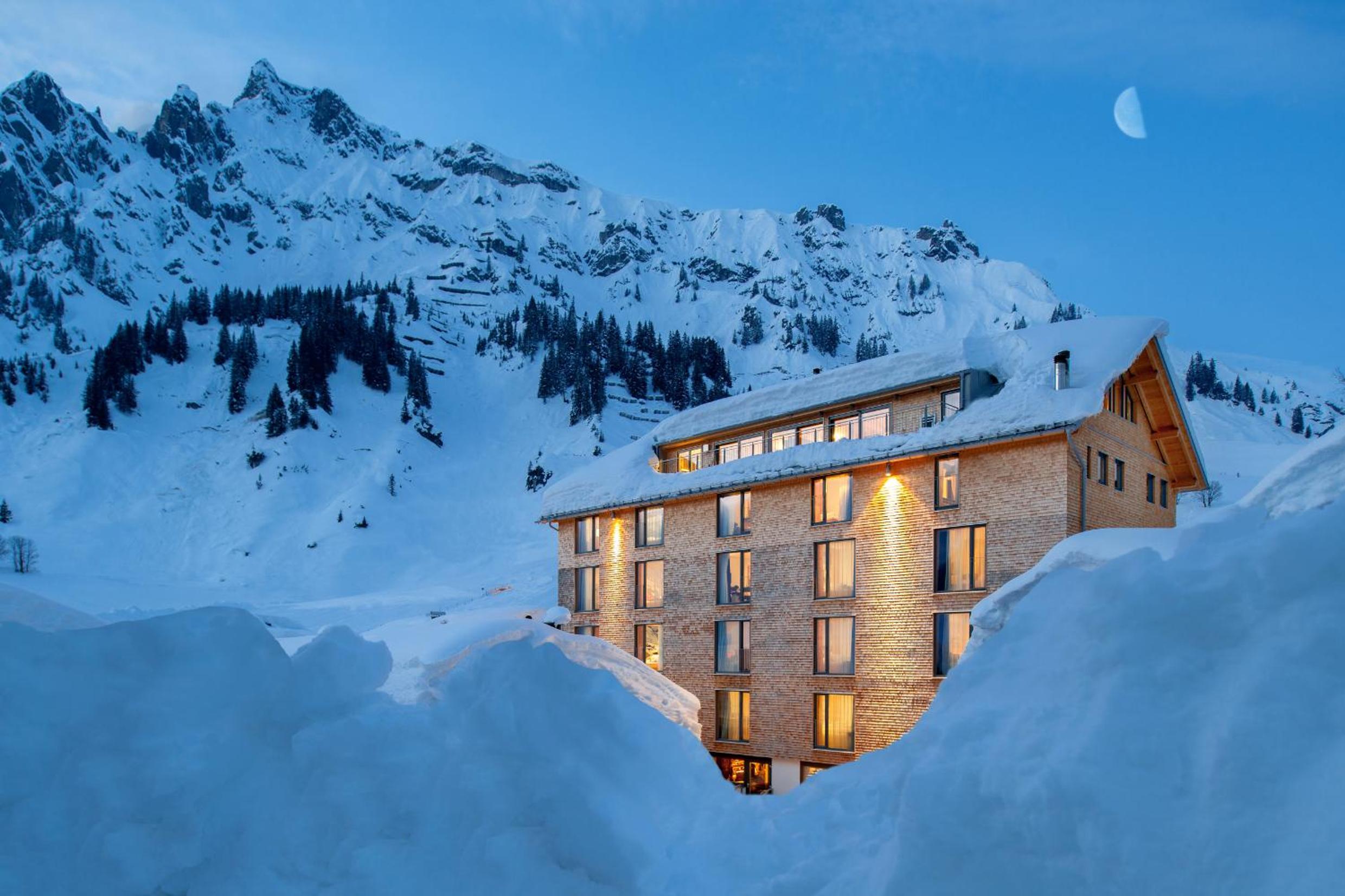 Mondschein Chalet Ski-In Ski-Out 1/34
