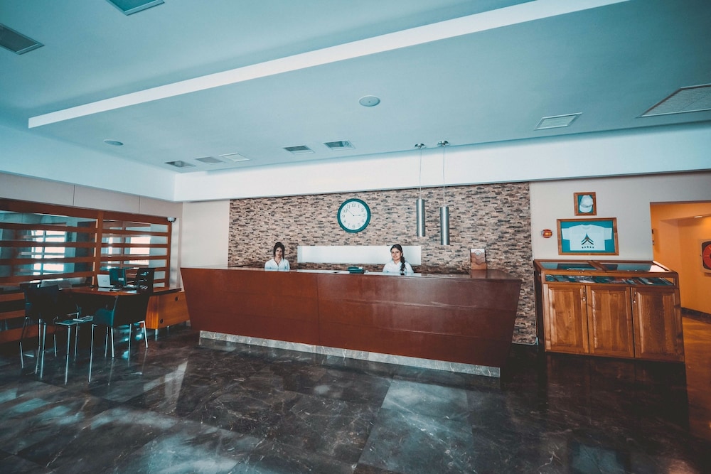 Lobby at QAFQAZ RESORT HOTEL, GABALA