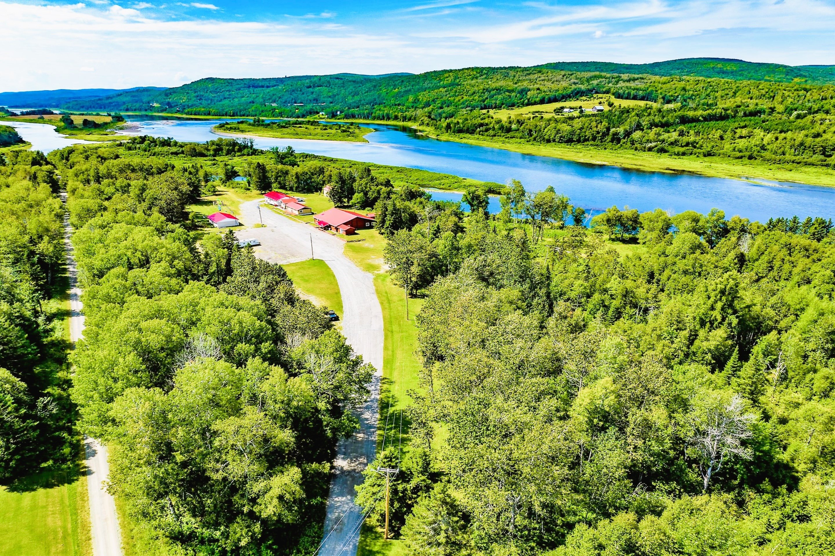 Love Hotels St John River at Fort Kent ME 32/59