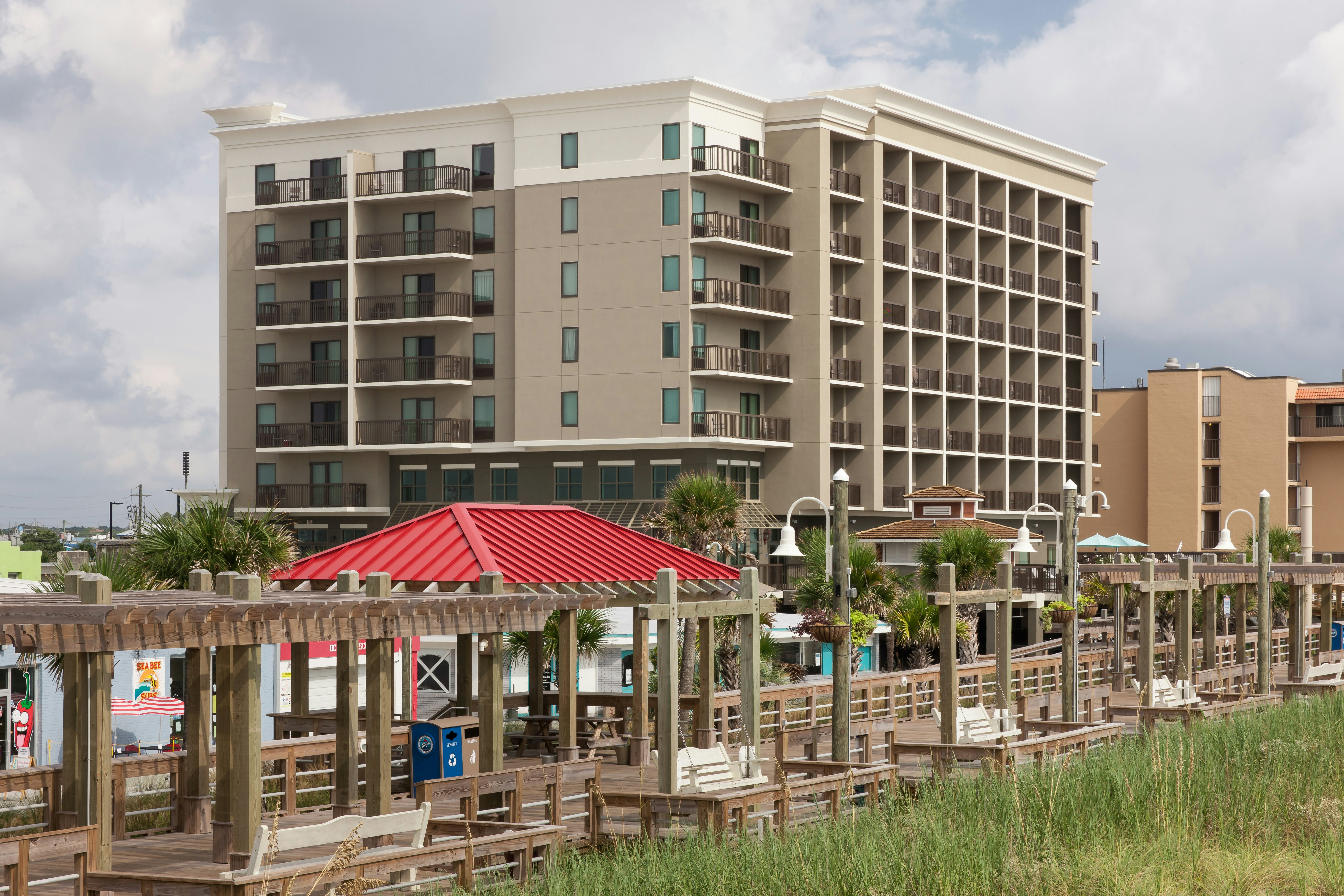 Hampton Inn And Suites Carolina Beach Oceanfront 8/48