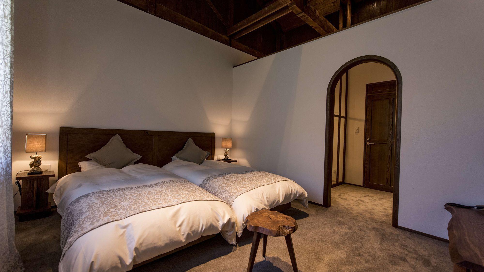 Mountain, Lodge, Twin Beds, Annex