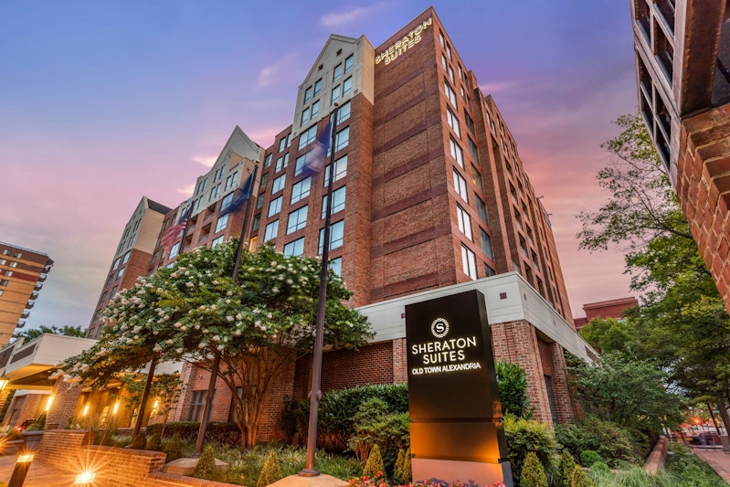 Sheraton Suites Old Town Alexandria in ALEXANDRIA - VA