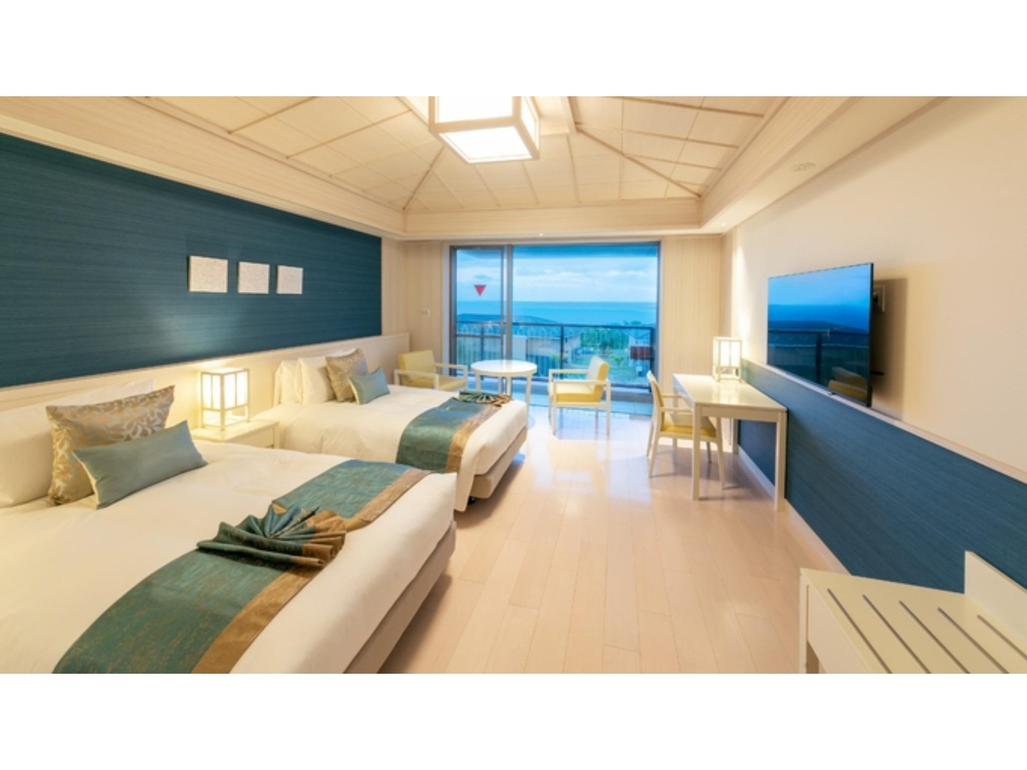Deluxe, House, Twin Beds