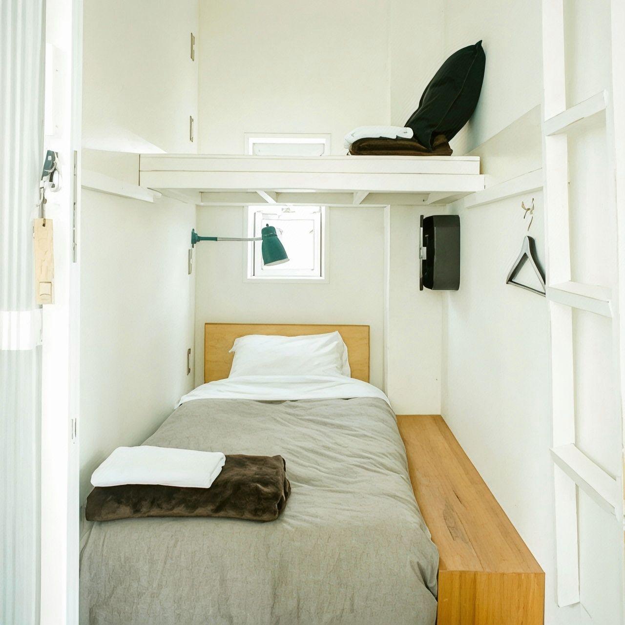 Private, Studio, Bunk Bed