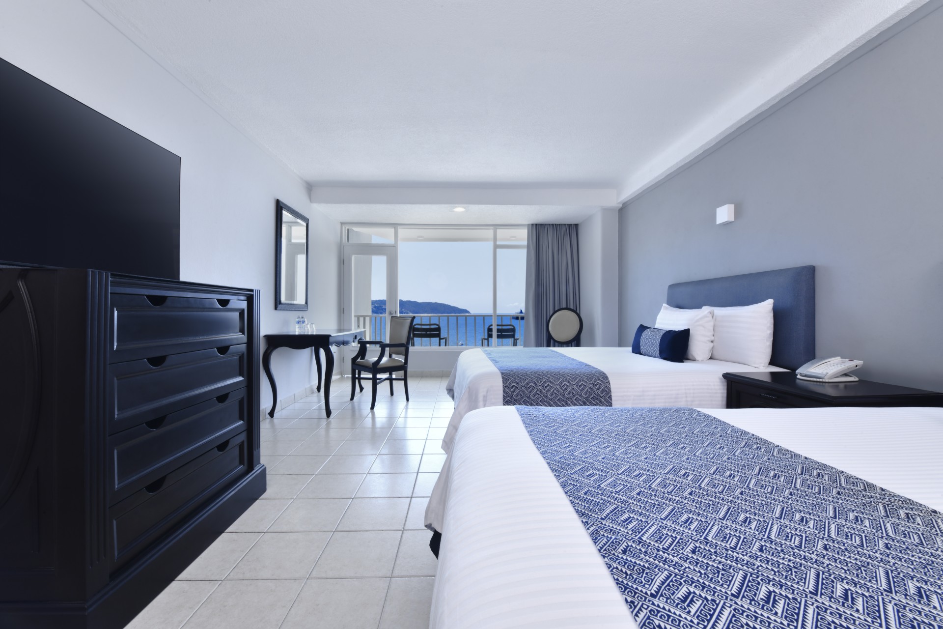 Room, Double Bed, Ocean View
