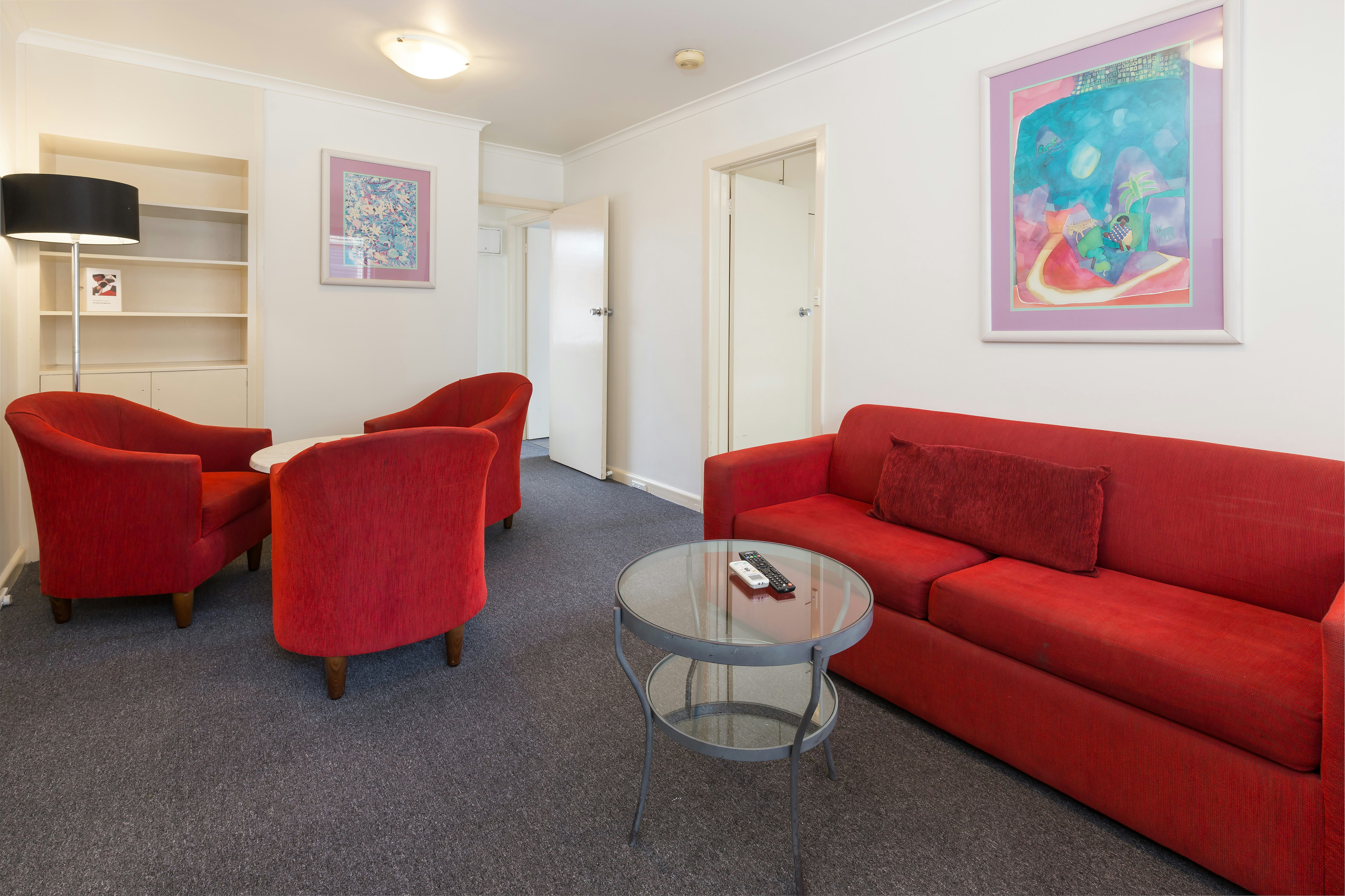City Edge Serviced Apartments East Melbourne 8/17