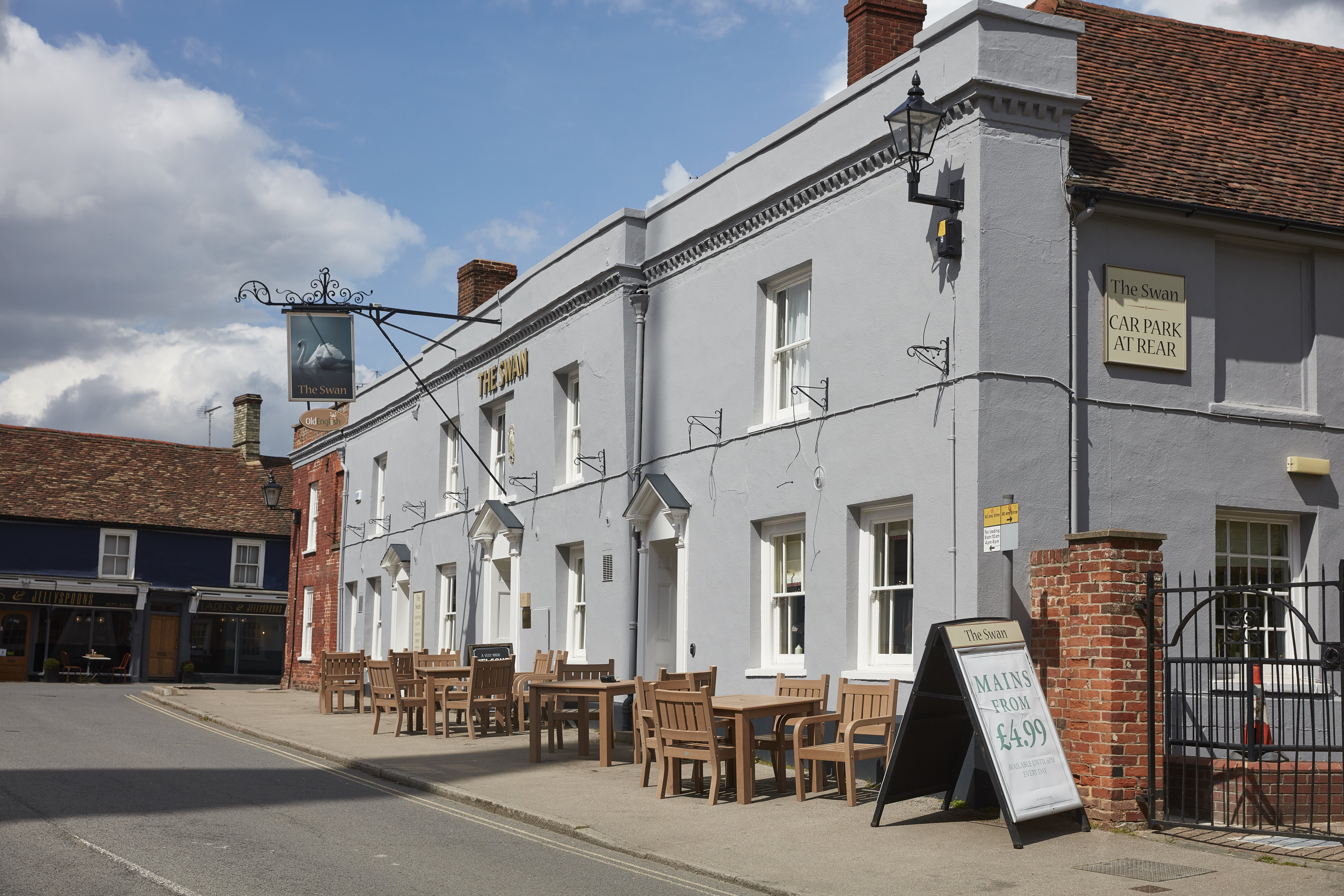 Swan Hotel 16/17
