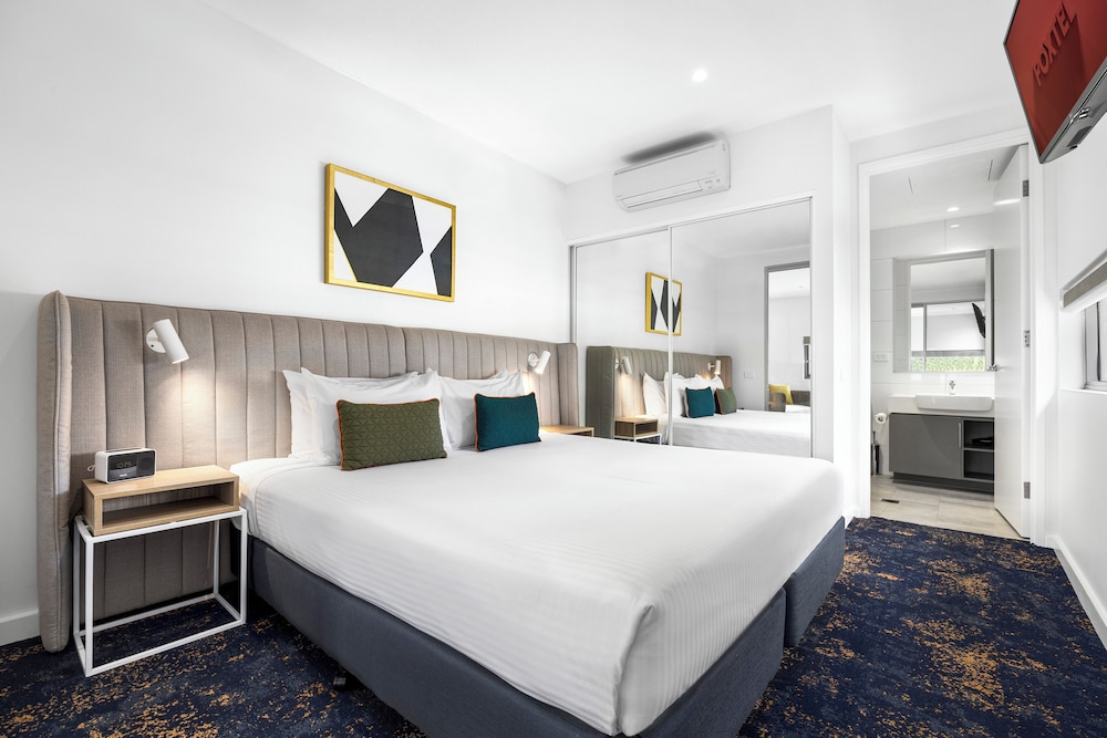 شقة بسريرين كينج بغرفتي نوم، QUEST MACQUARIE PARK 3/9