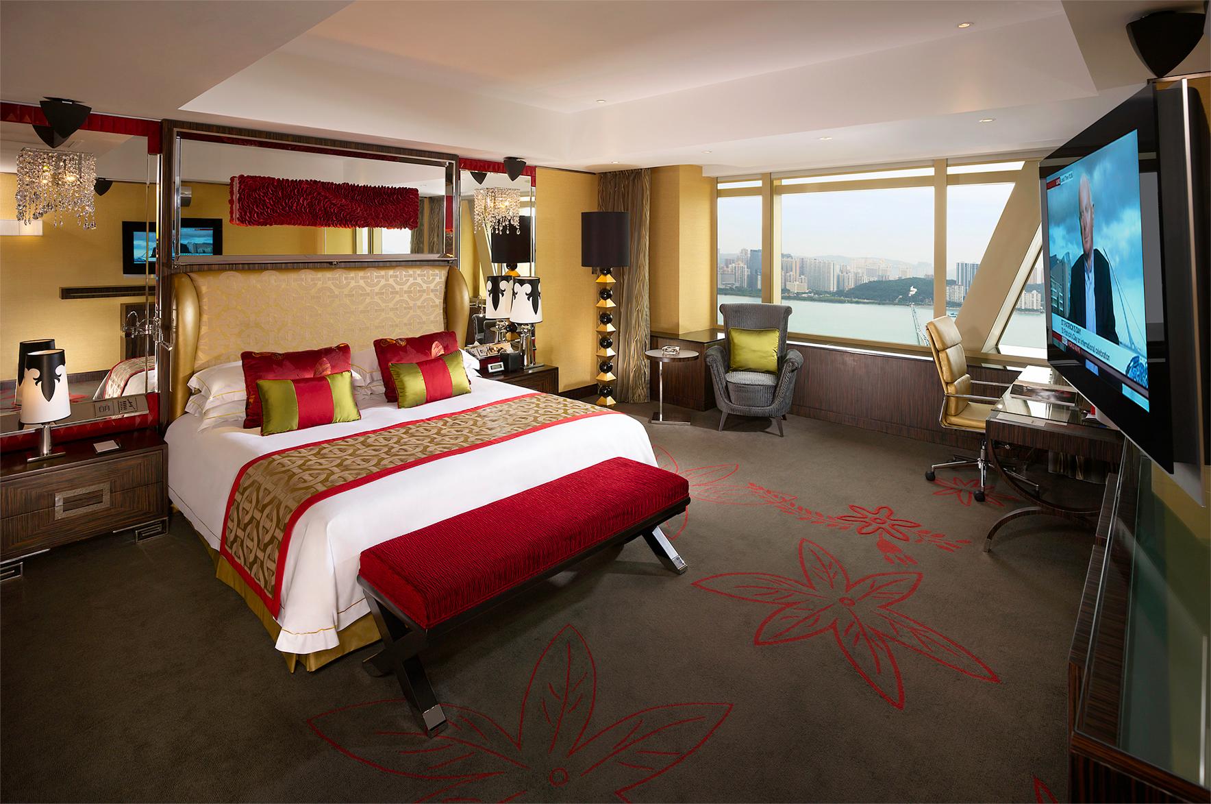 Deluxe, Double Bed, Lake View