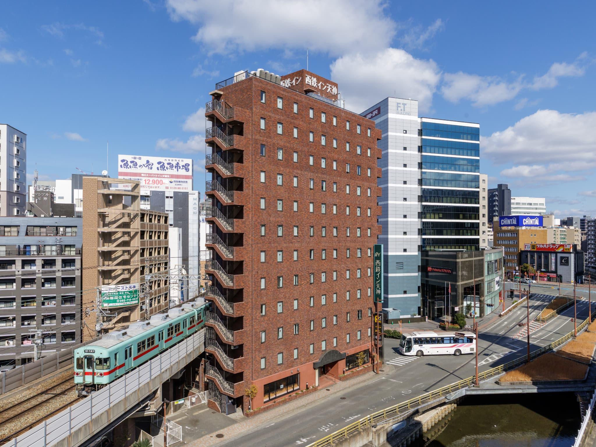 Nishitetsu Inn Tenjin in FUKUOKA