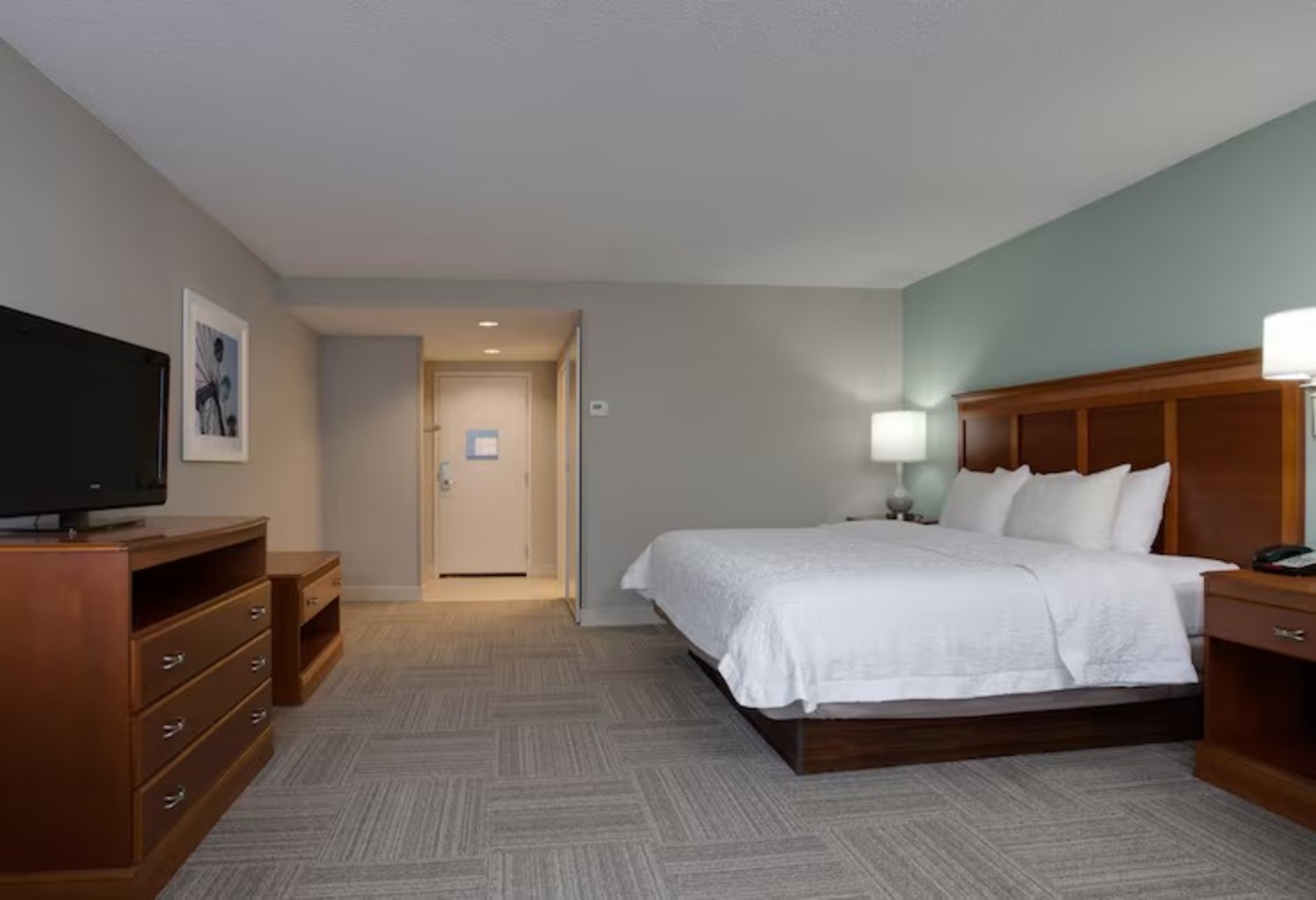 STUDIO, SUITE, KING BED, 2 SOFA