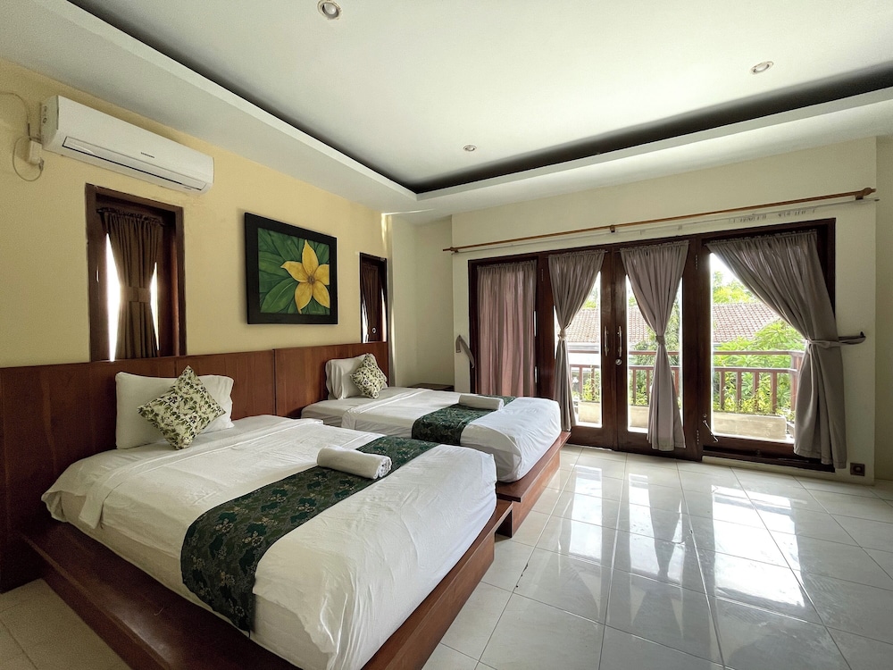 غرفة بريميوم بسريرين منفصلين، Melati Resort & Hotel 2/8