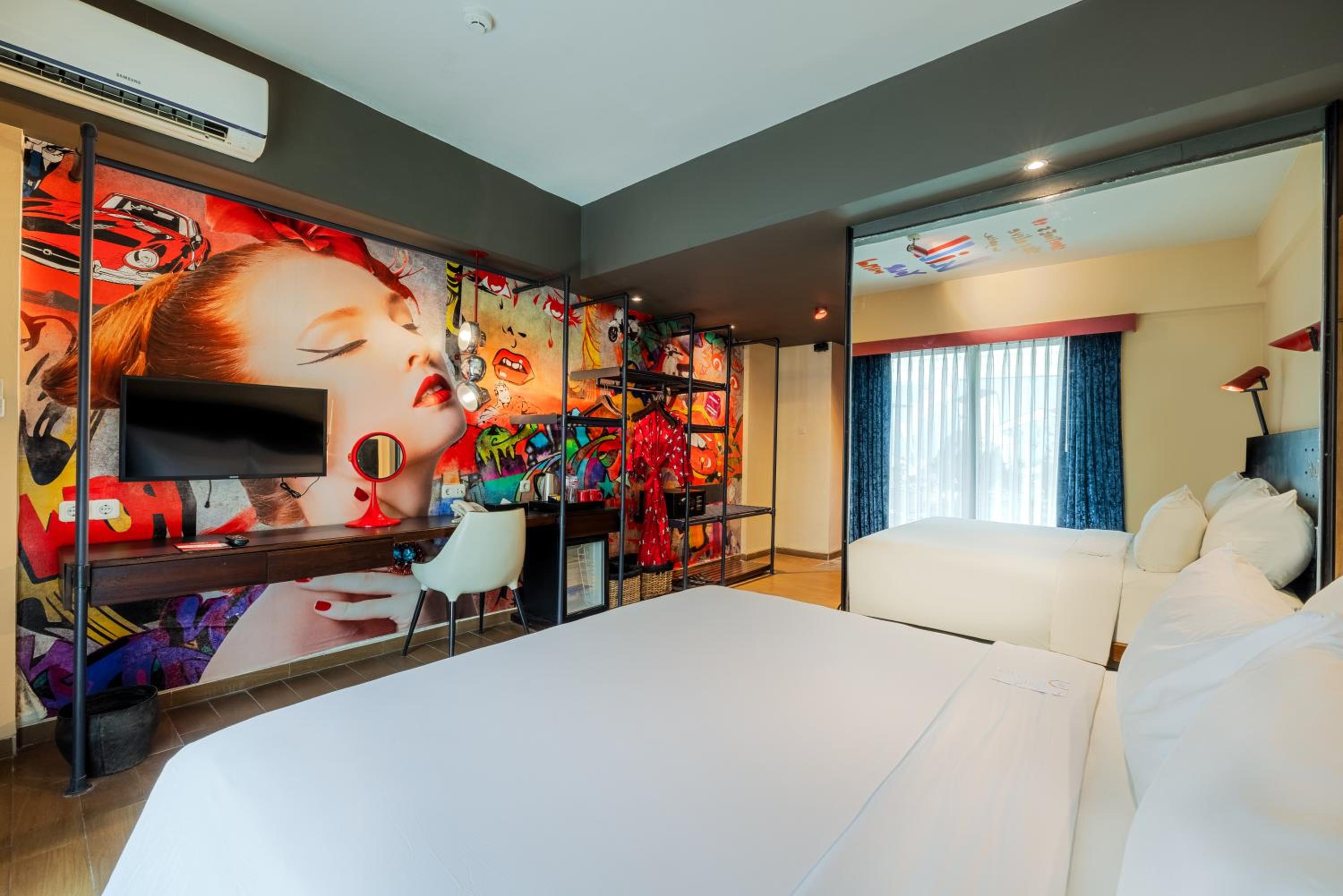 Dash, Graffiti, Studio، Viva Dash Hotel Seminyak 10/10